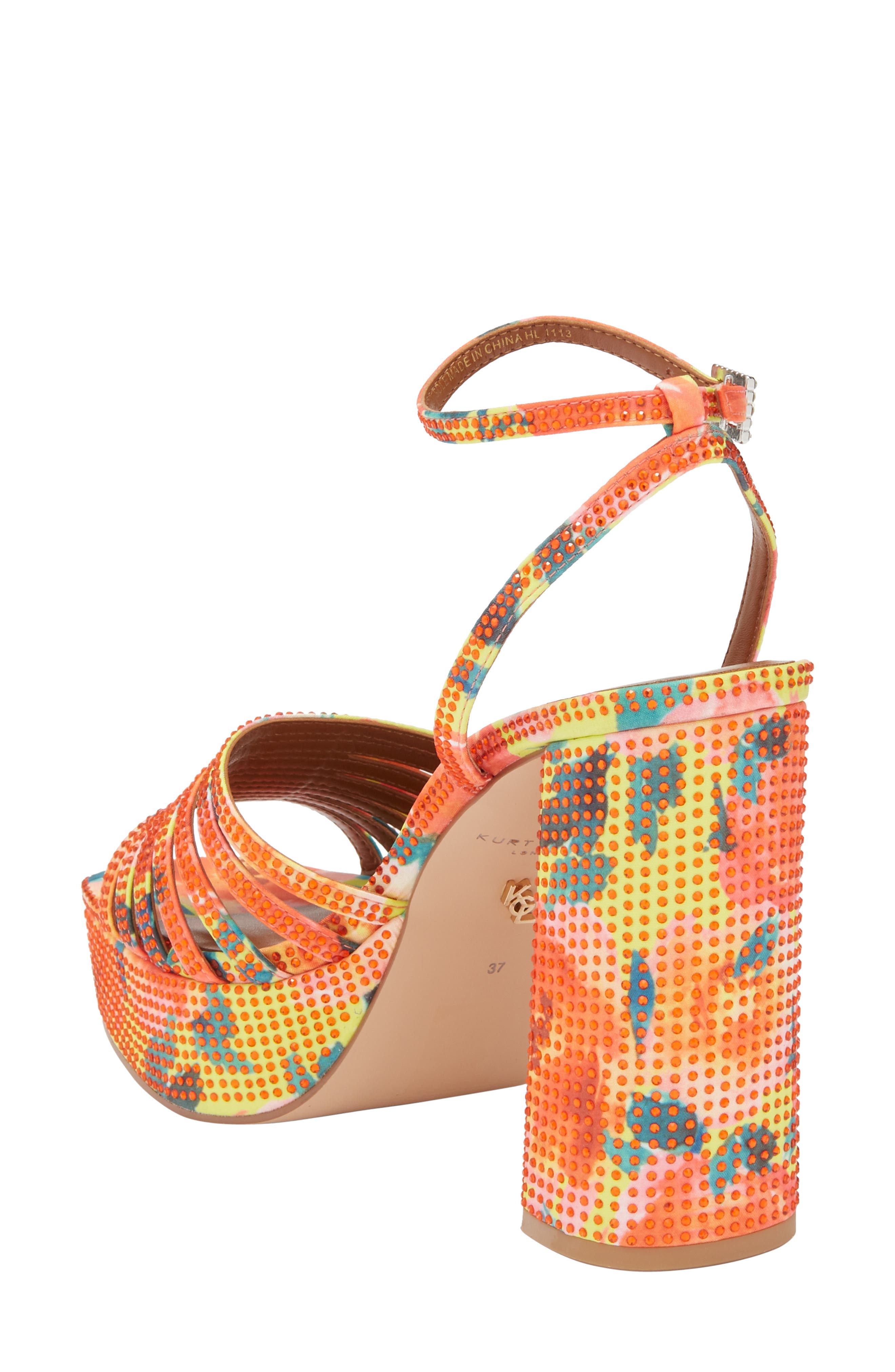 Pierra Ankle Strap Platform Sandal - image 2