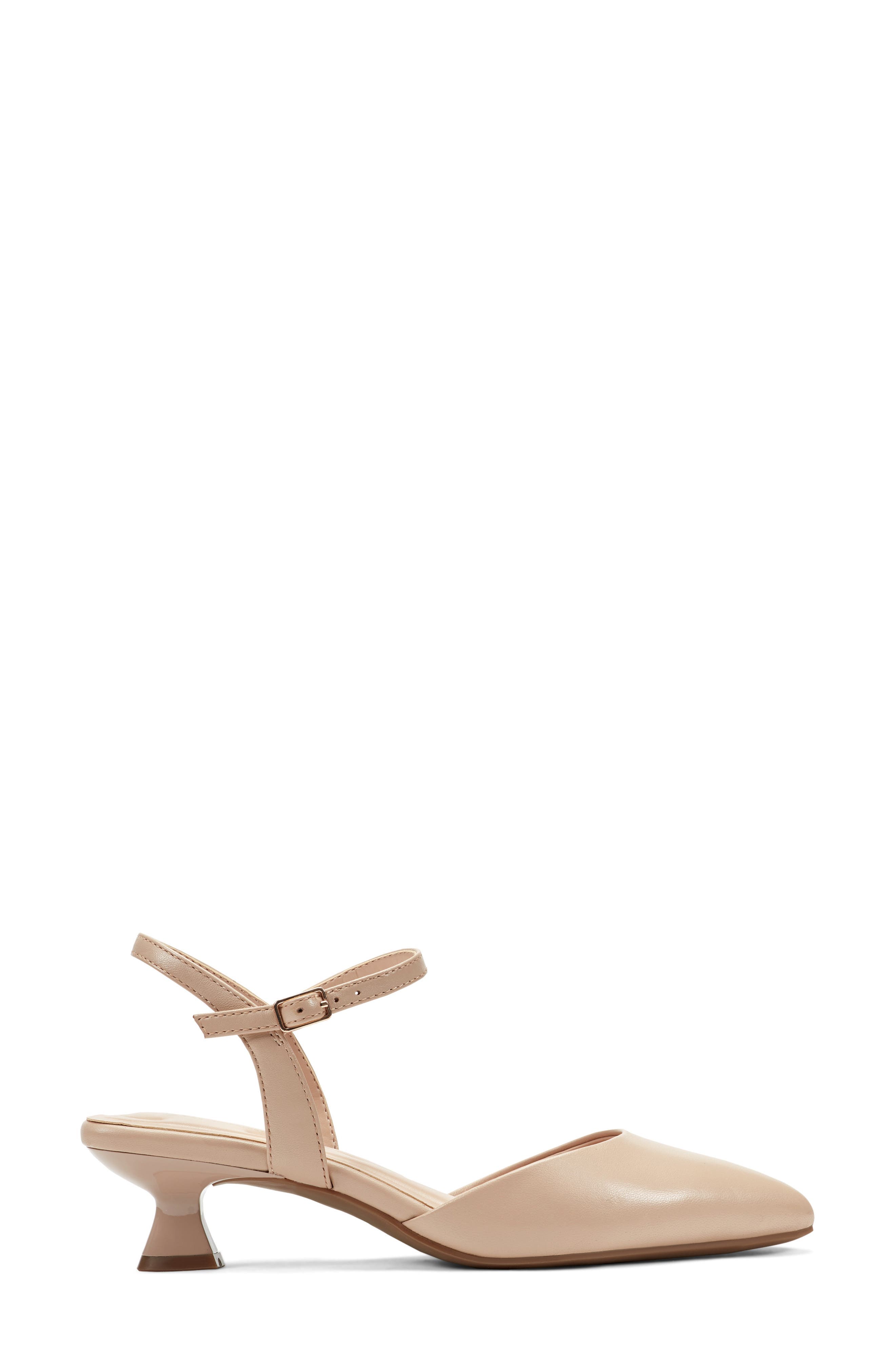 Halyn Ankle Strap Kitten Heel Pump - image 4