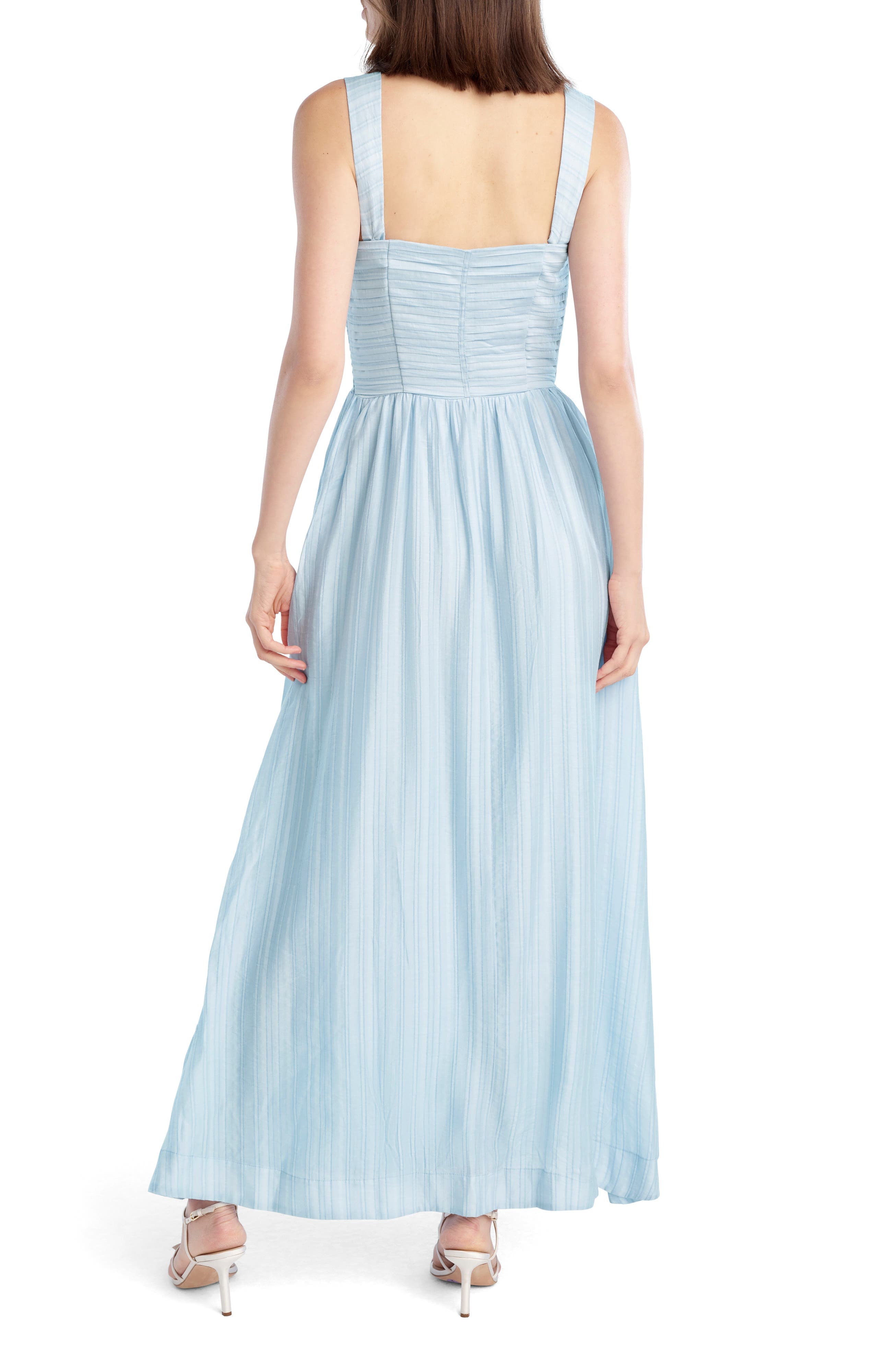 The Pretty Pintuck Sleeveless Maxi Dress - image 4