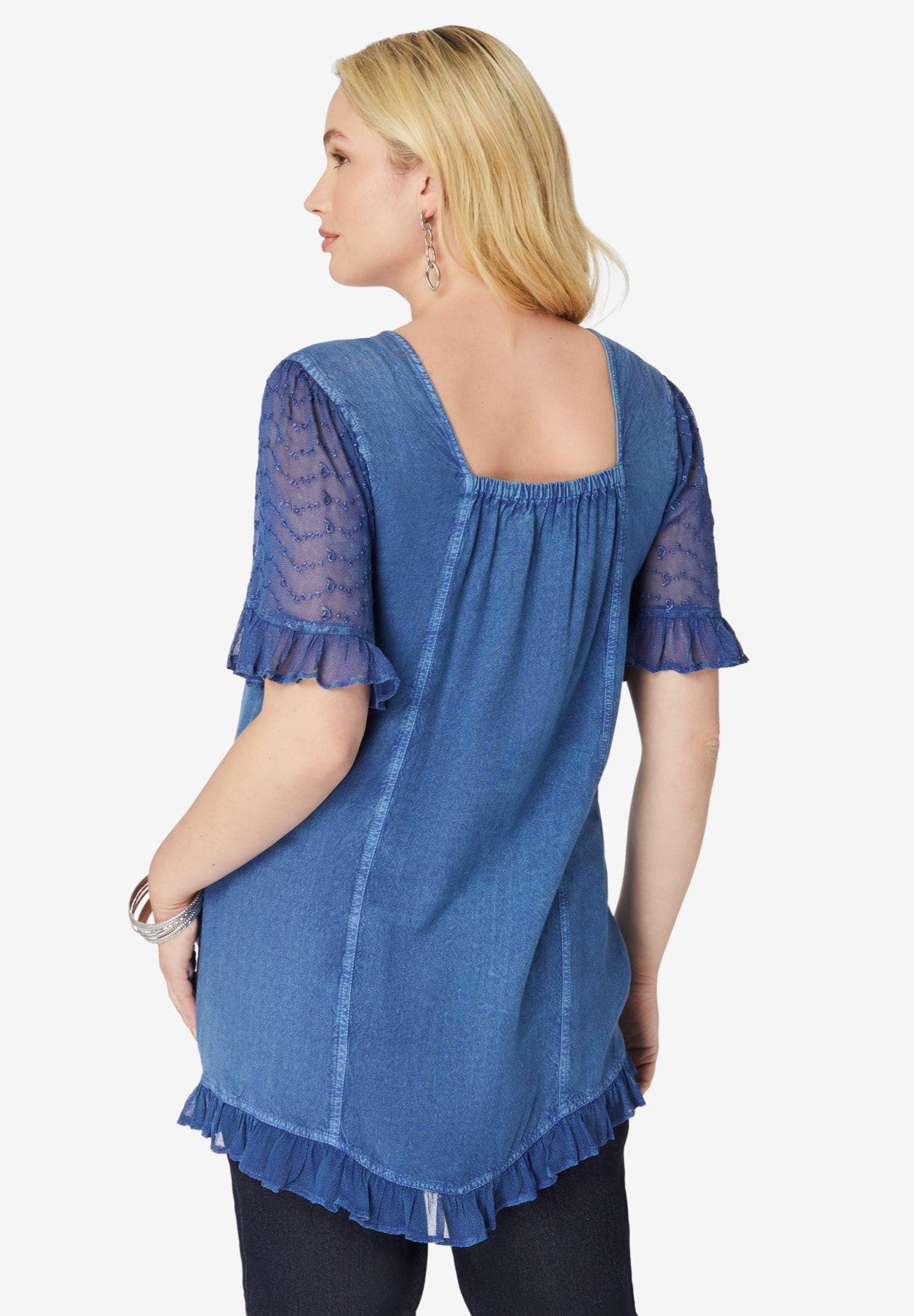 Acid Wash Tunic - image 2