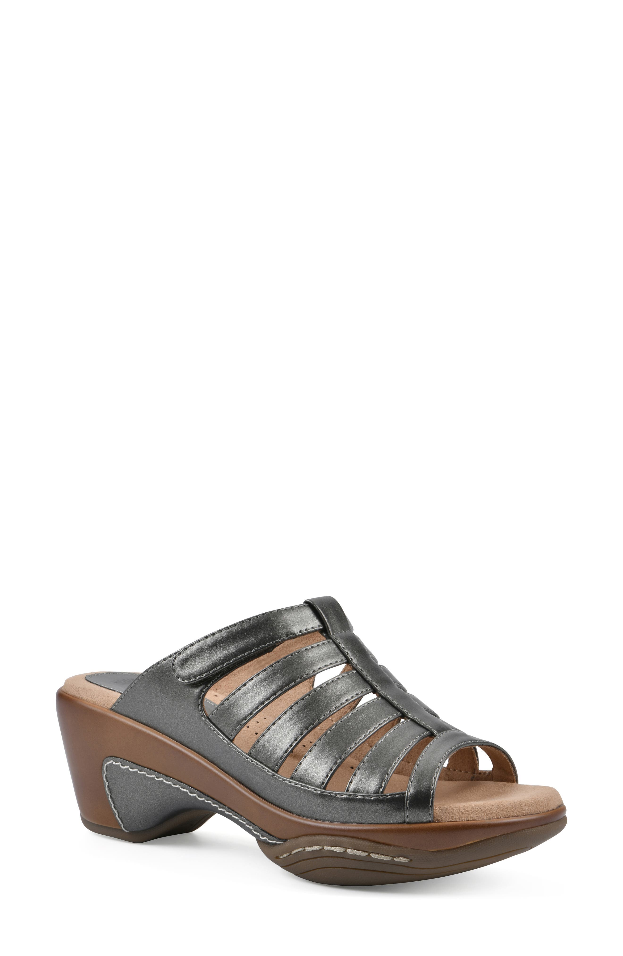 Valencia Wedge Sandal - image 3