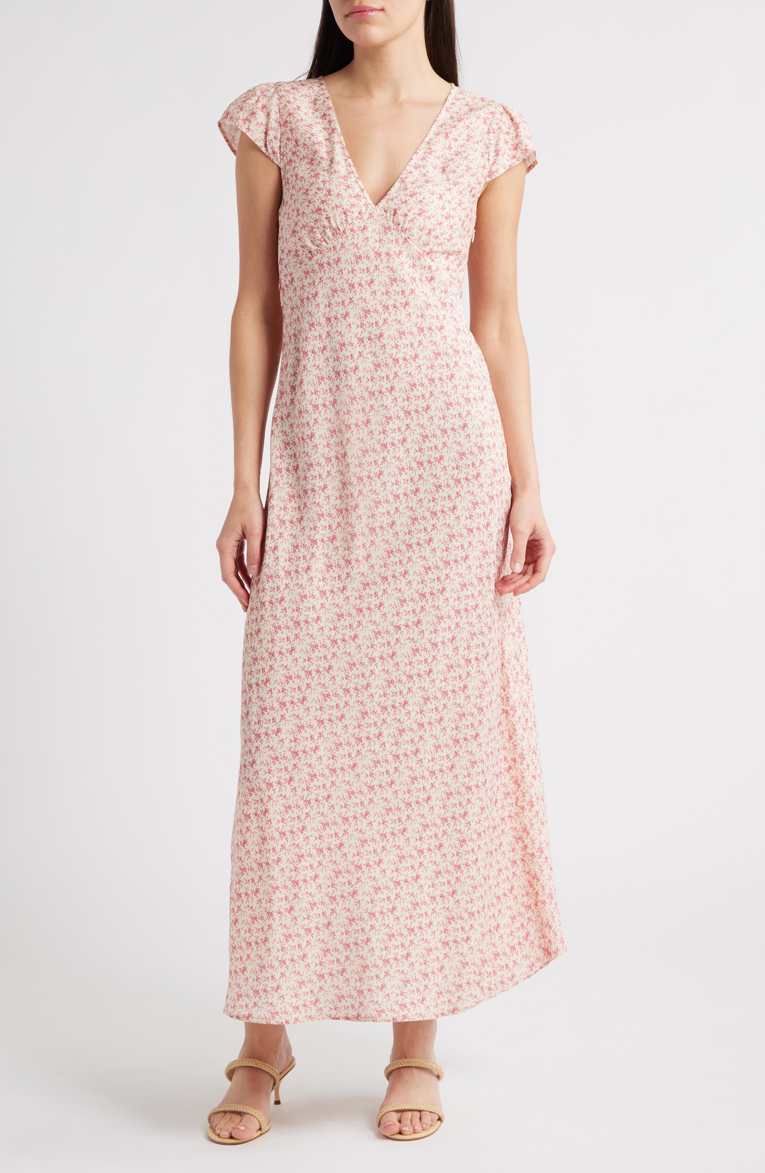 Esson Midi Dress - image 1