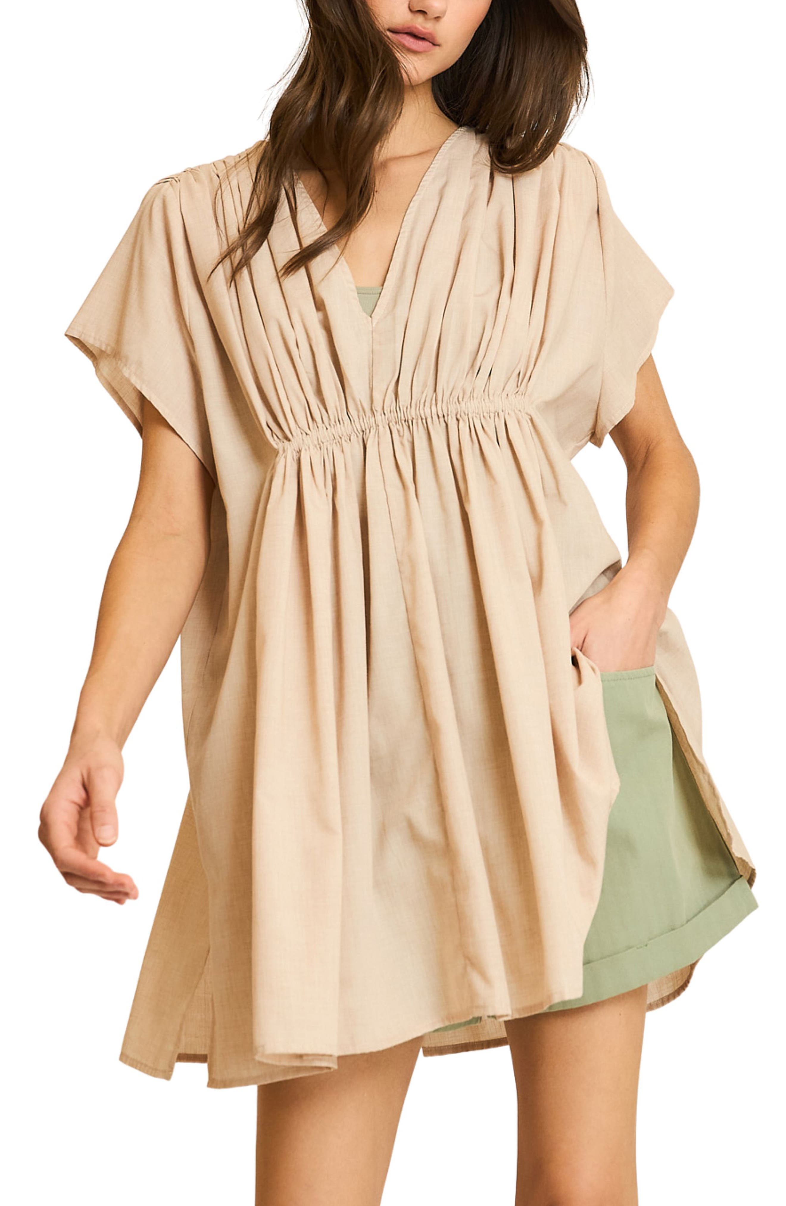 Ruched Cover-Up Dress - image 3