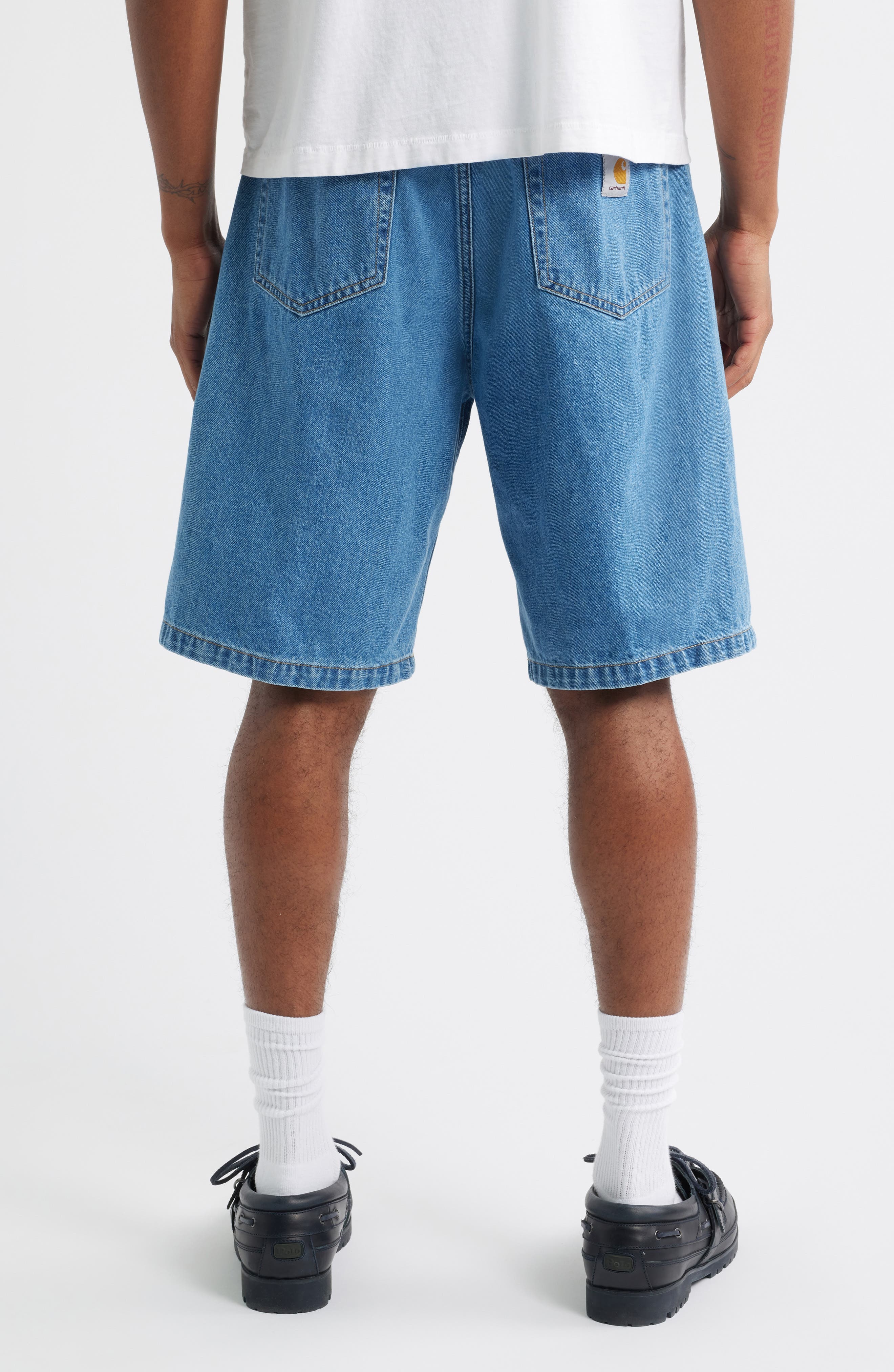 Landon Denim Shorts - image 4