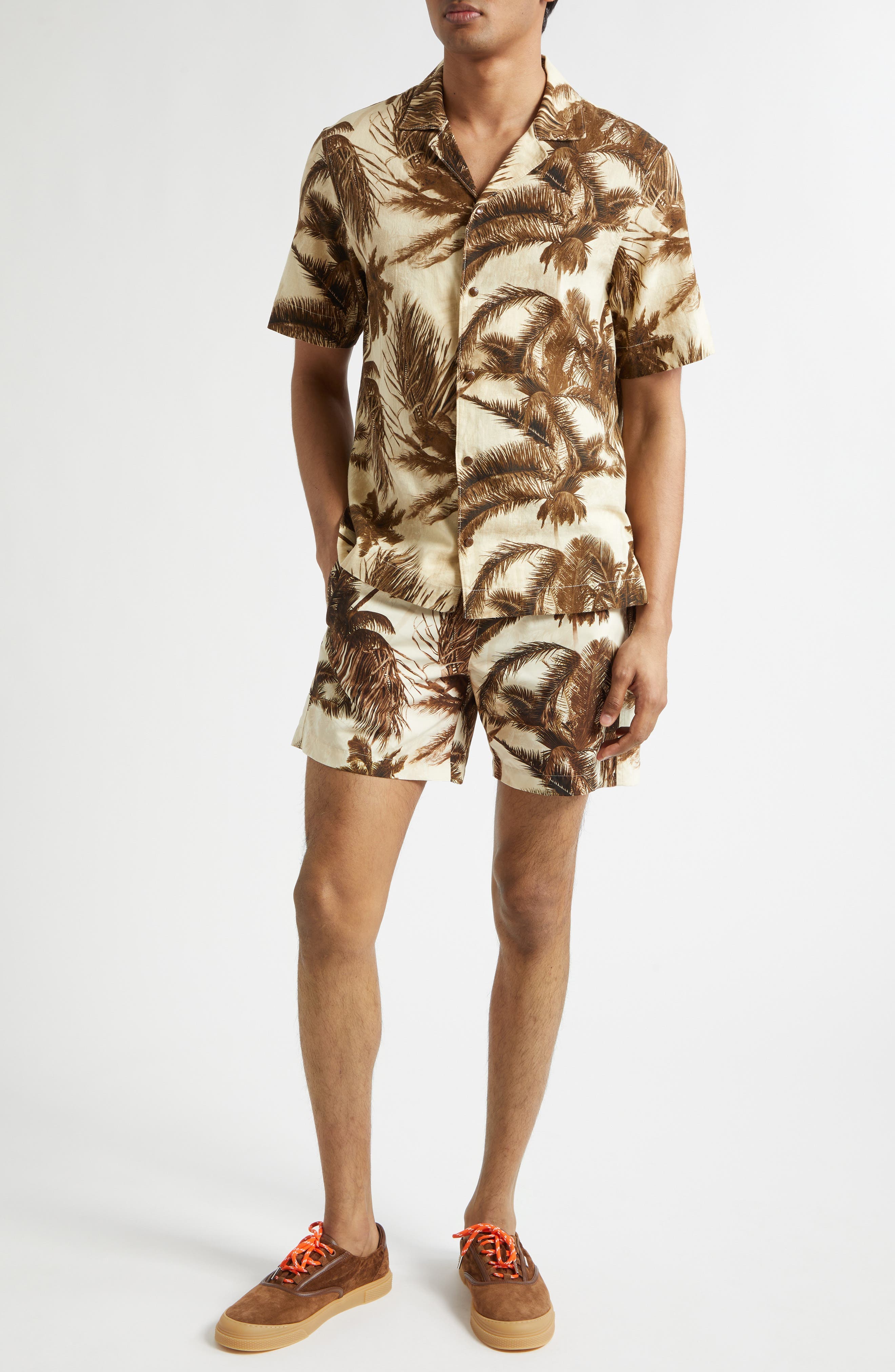 Cotton & Flax Camp Shirt - image 2