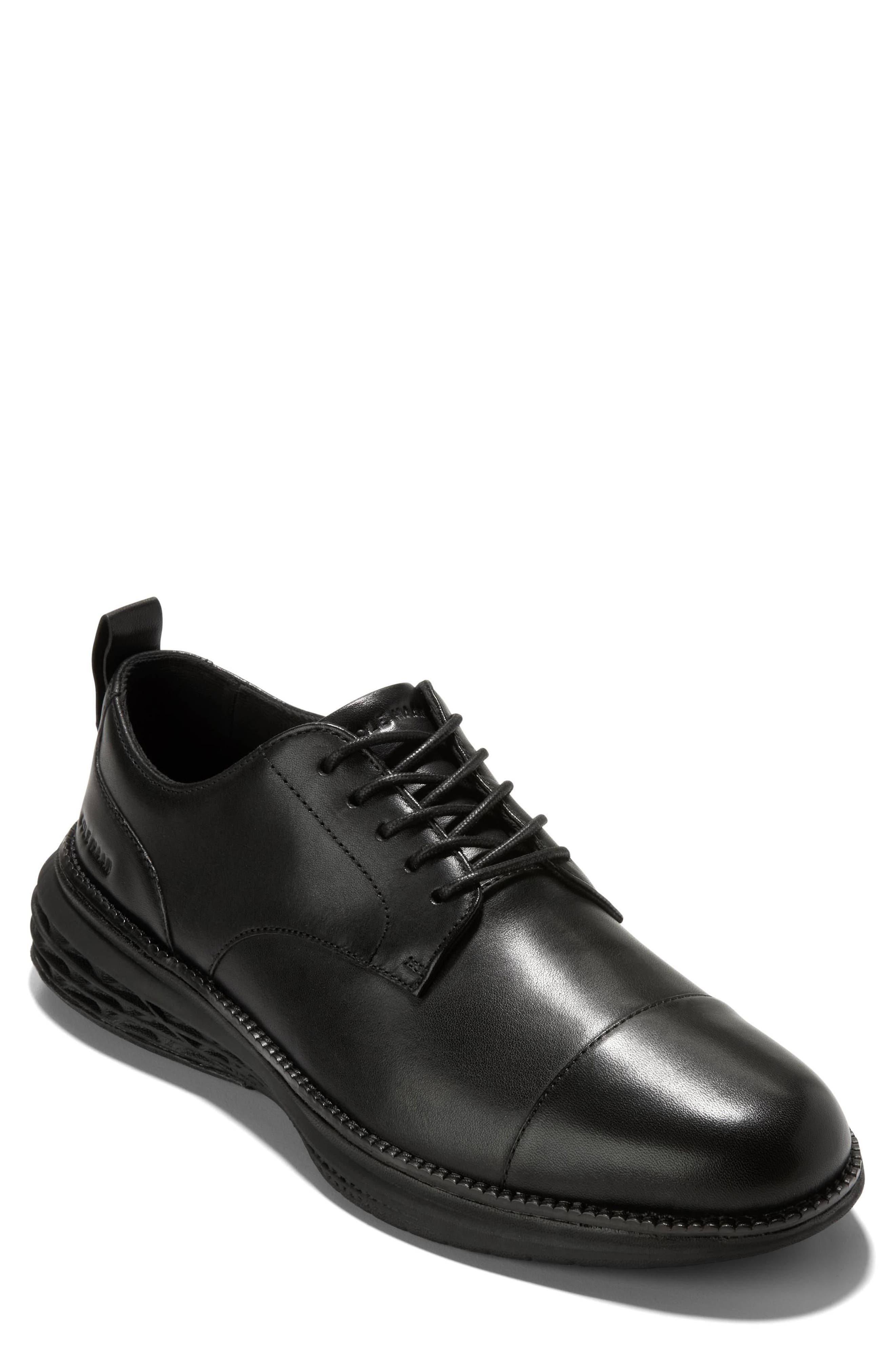 Grand Hurrion Cap Toe Derby - image 1