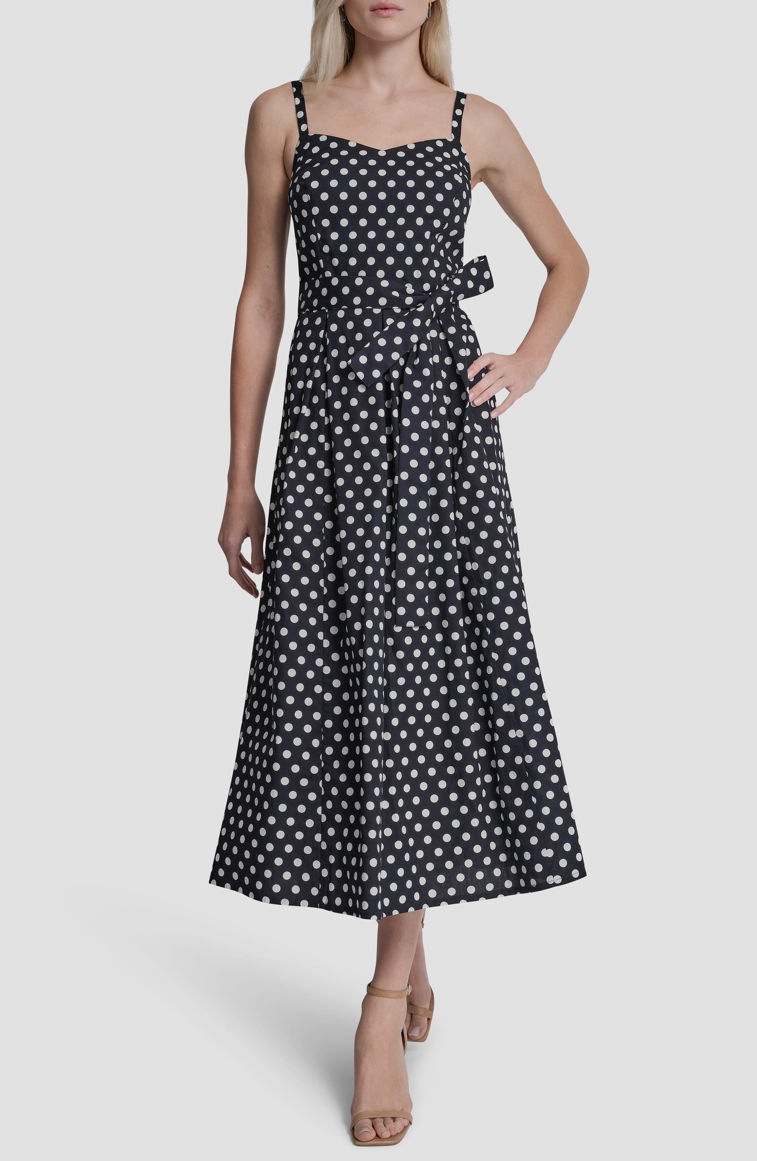 Sleeveless Maxi Dress - image 1