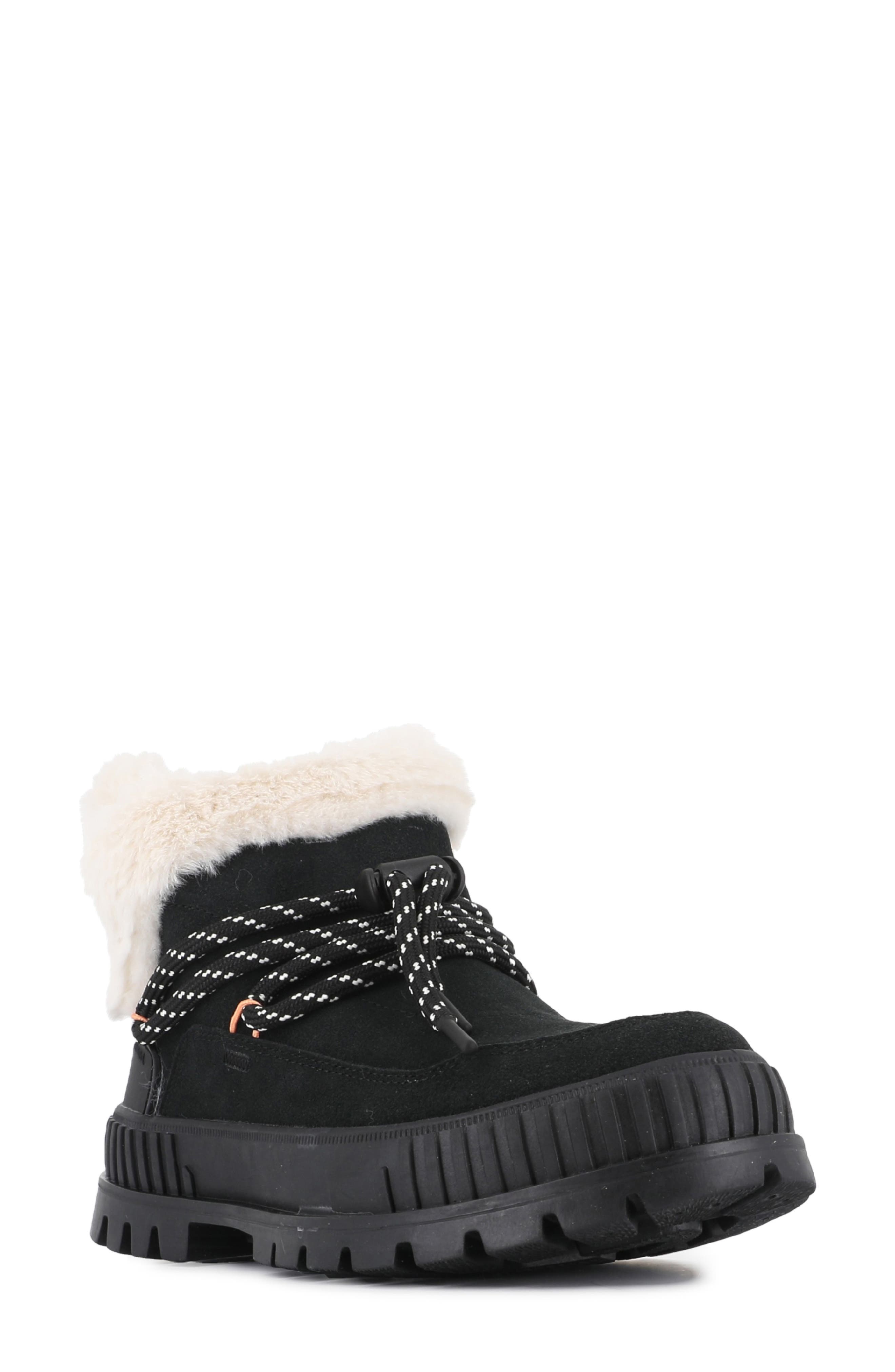 Pallashock Lo Hiver Water Repellent Faux Fur Boot - image 1