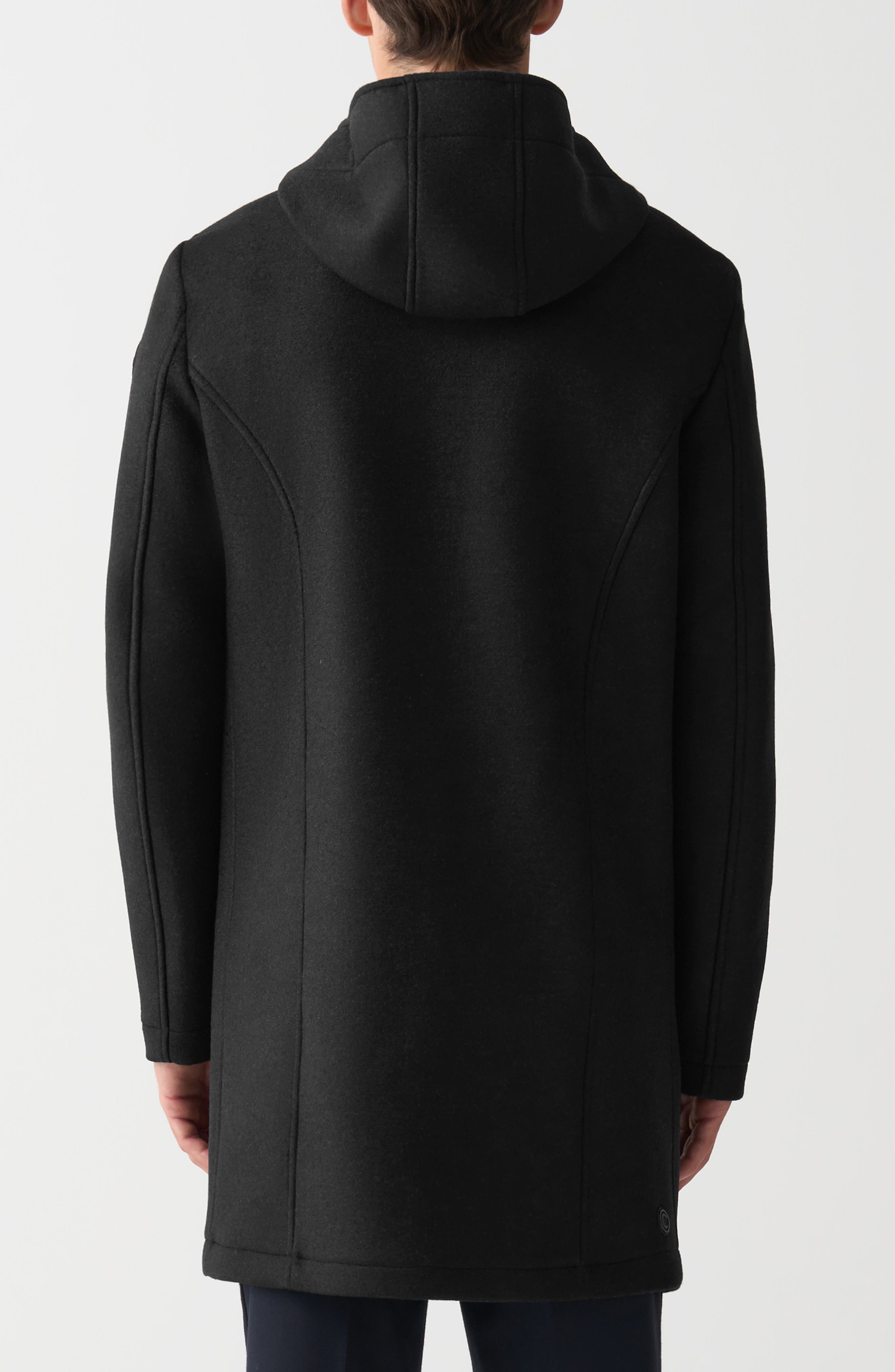 Spacer Knit Hooded Coat - image 2