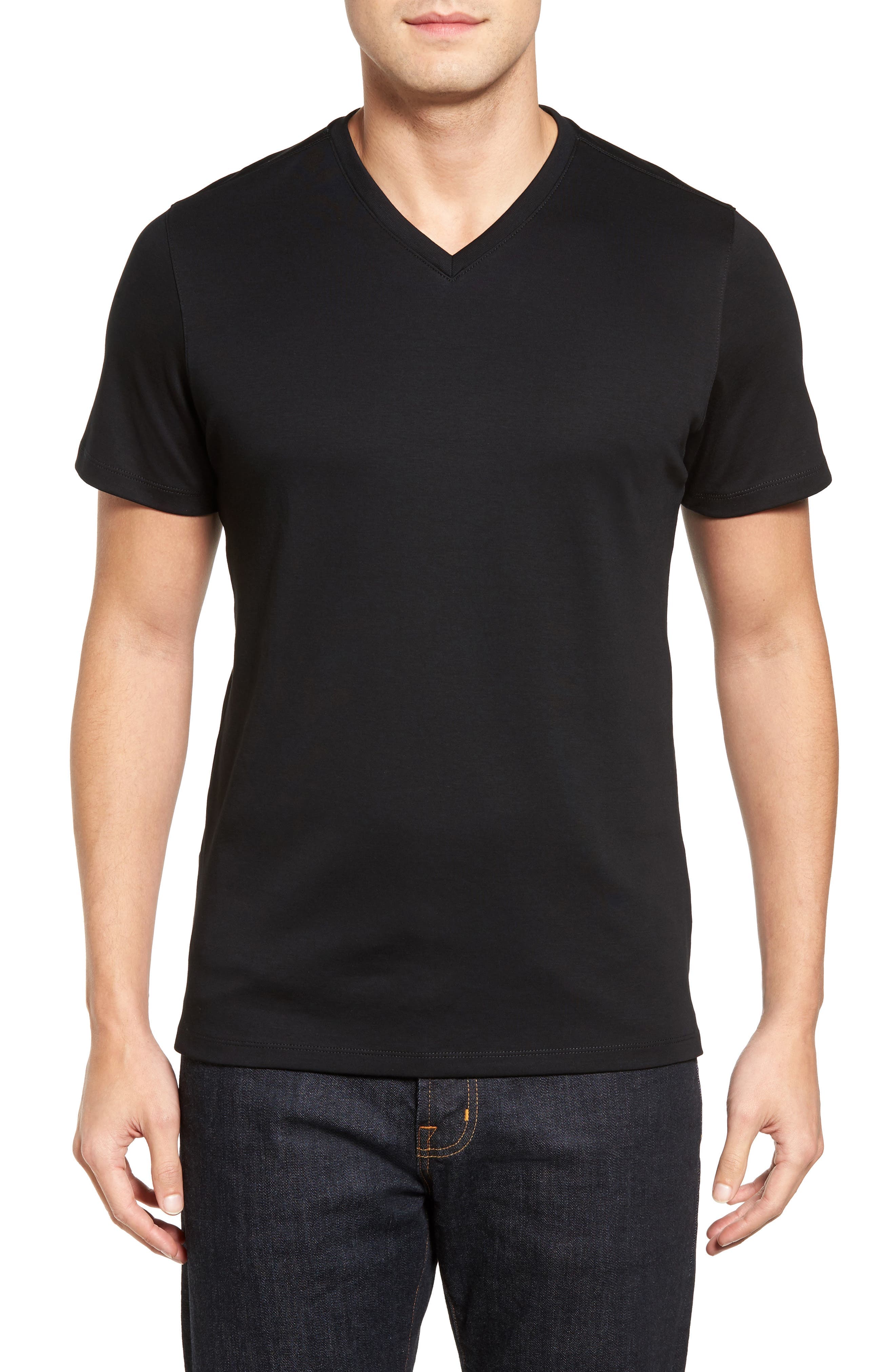 Georgia Regular Fit V-Neck T-Shirt - image 1
