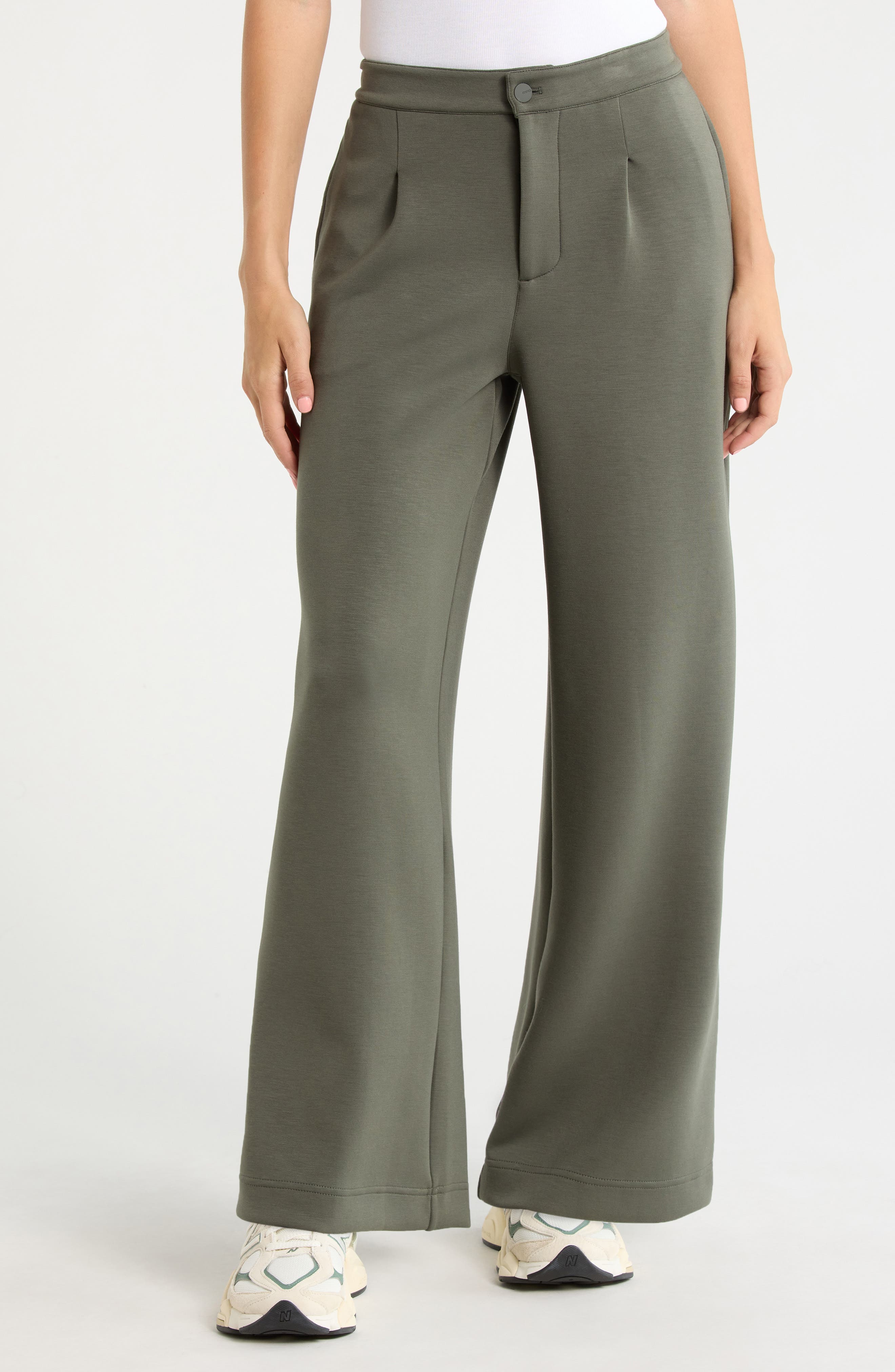 Dreamweave Pleated Pants - image 3