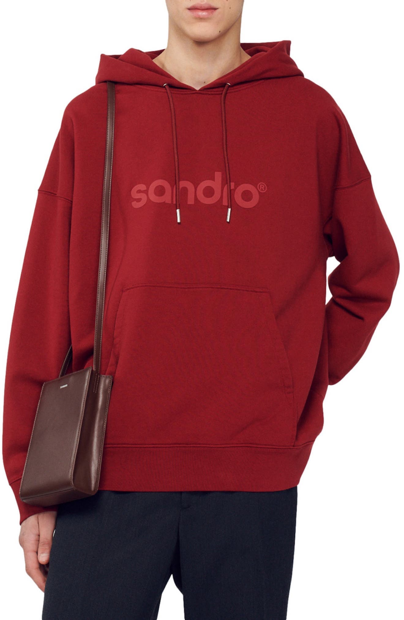 Retro Oversize Cotton Hoodie