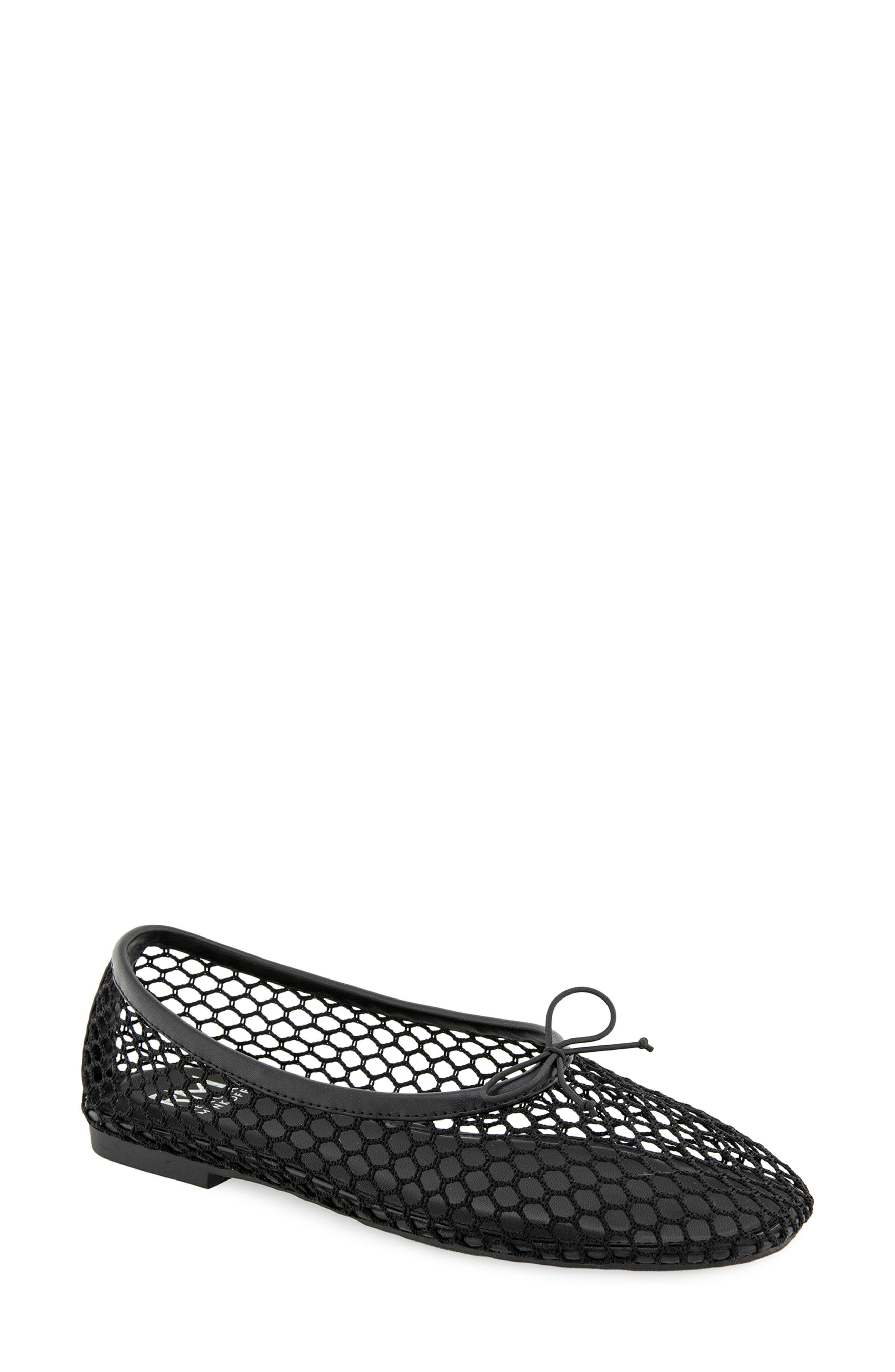 Bunny Mesh Ballet Flat - image 1