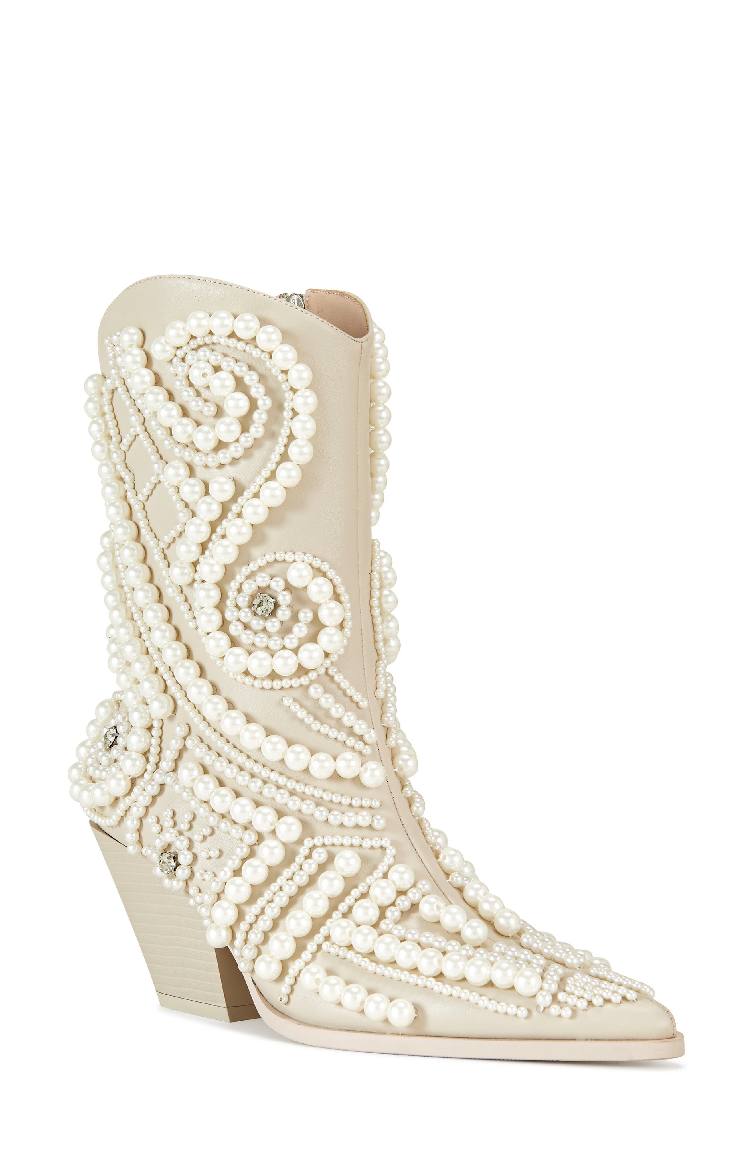 Belia Embellished Western Boot - image 1