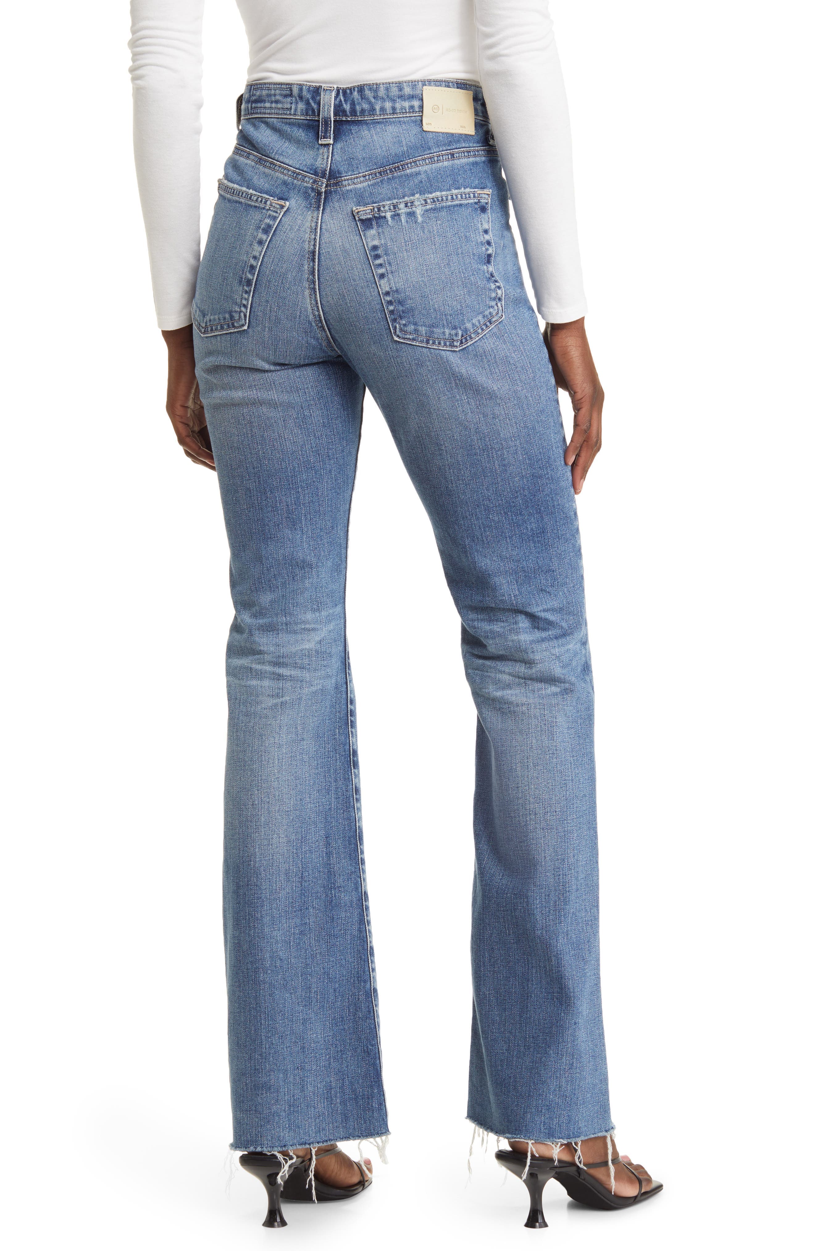 Alexxis Ripped High Waist Bootcut Jeans - image 2
