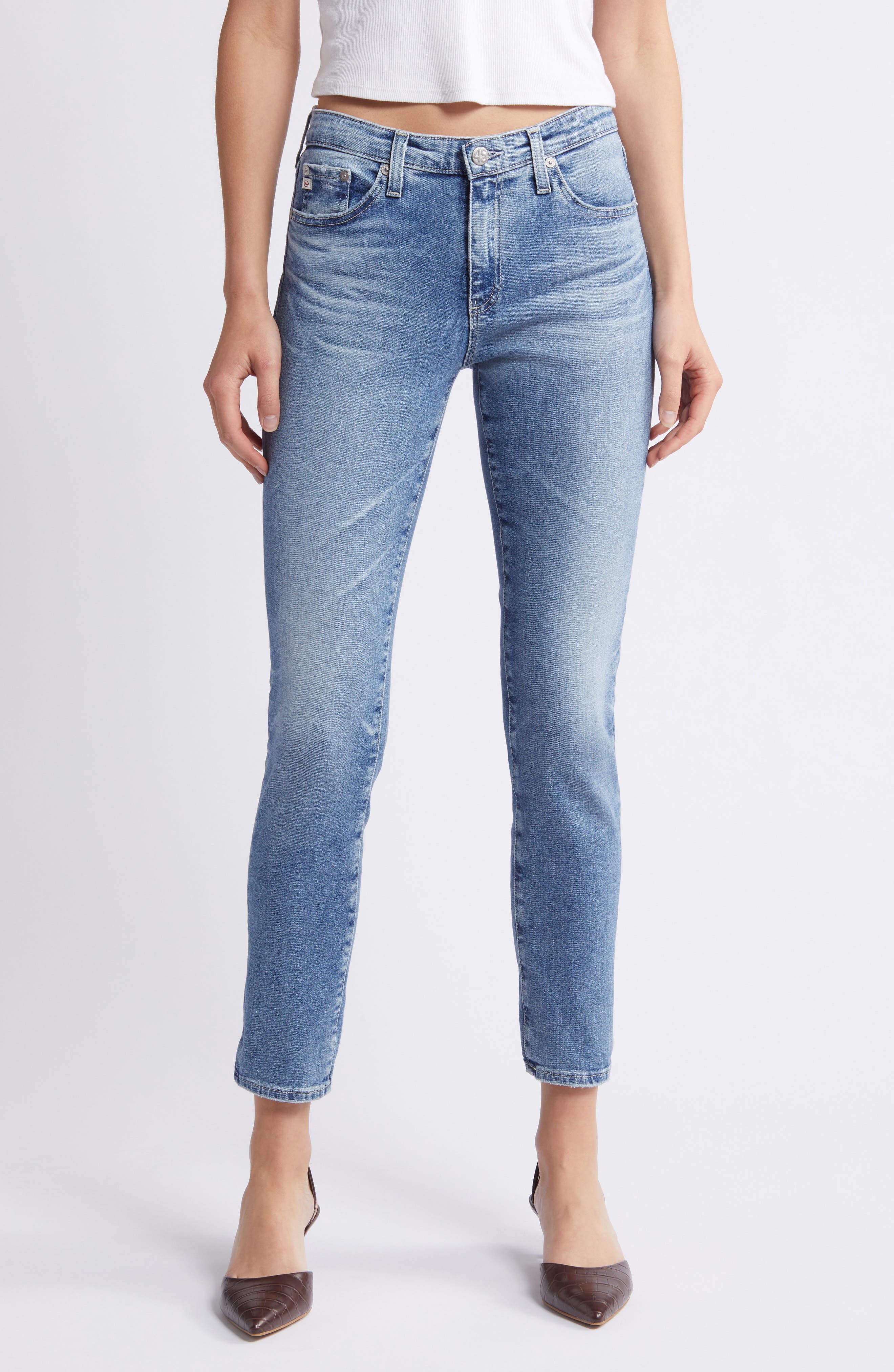 Prima Low Rise Ankle Cigarette Jeans - image 1