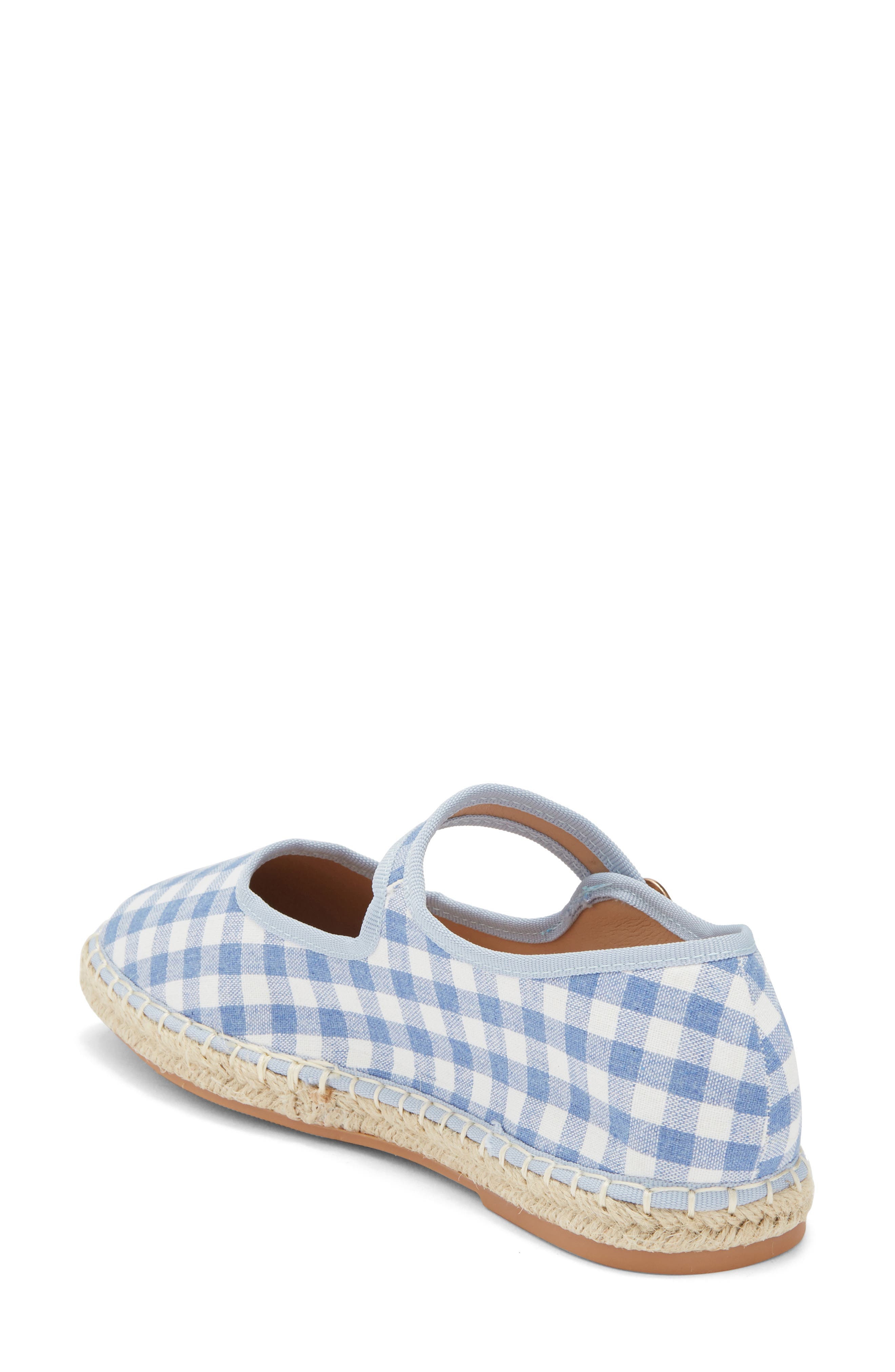 Fallon Gingham Mary Jane Flat - image 4