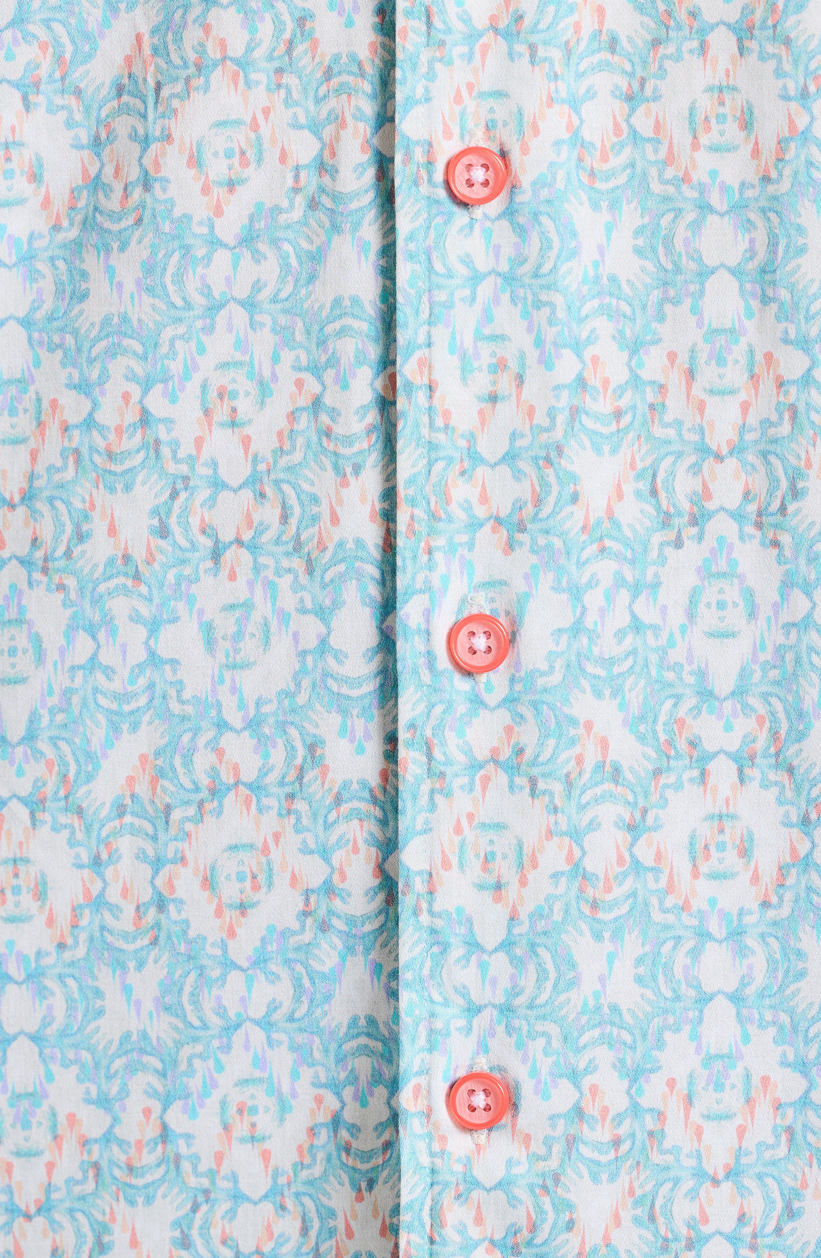 Mariage Floral Button-Up Shirt - image 2