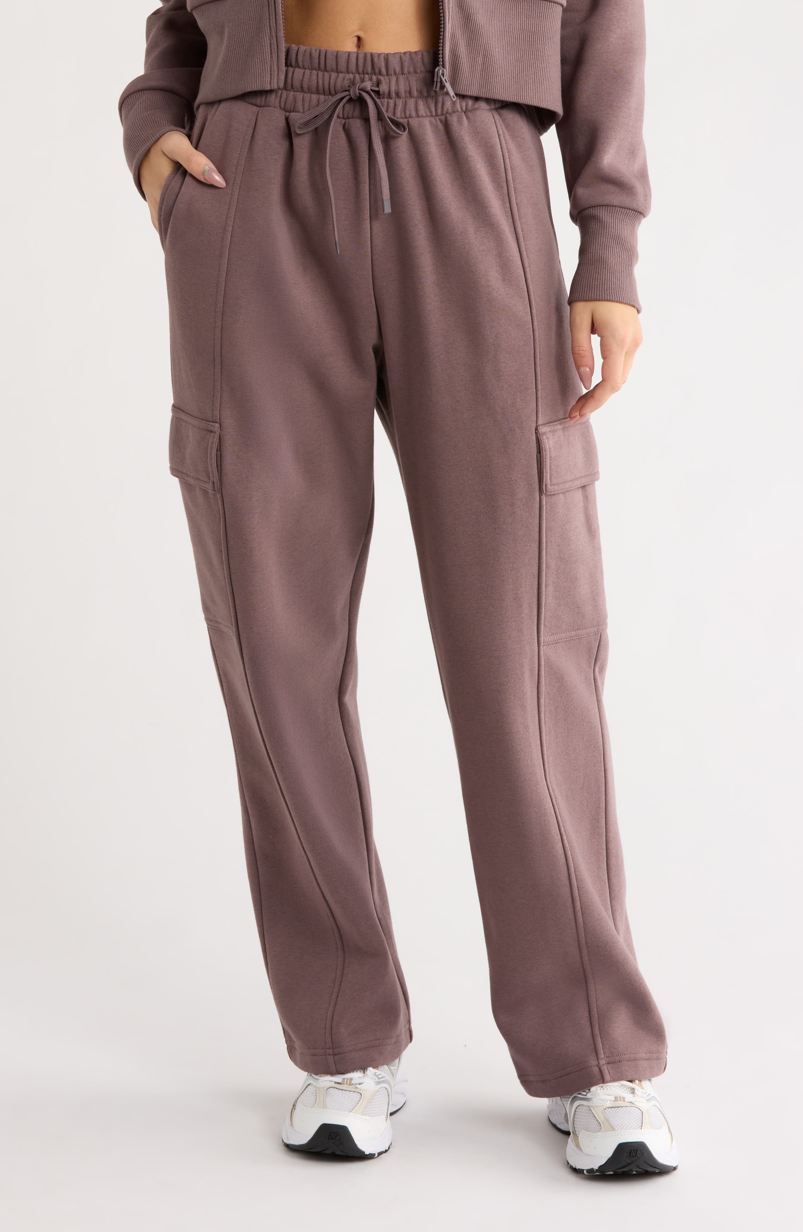 Feather Fleece Utility Pants - image 3