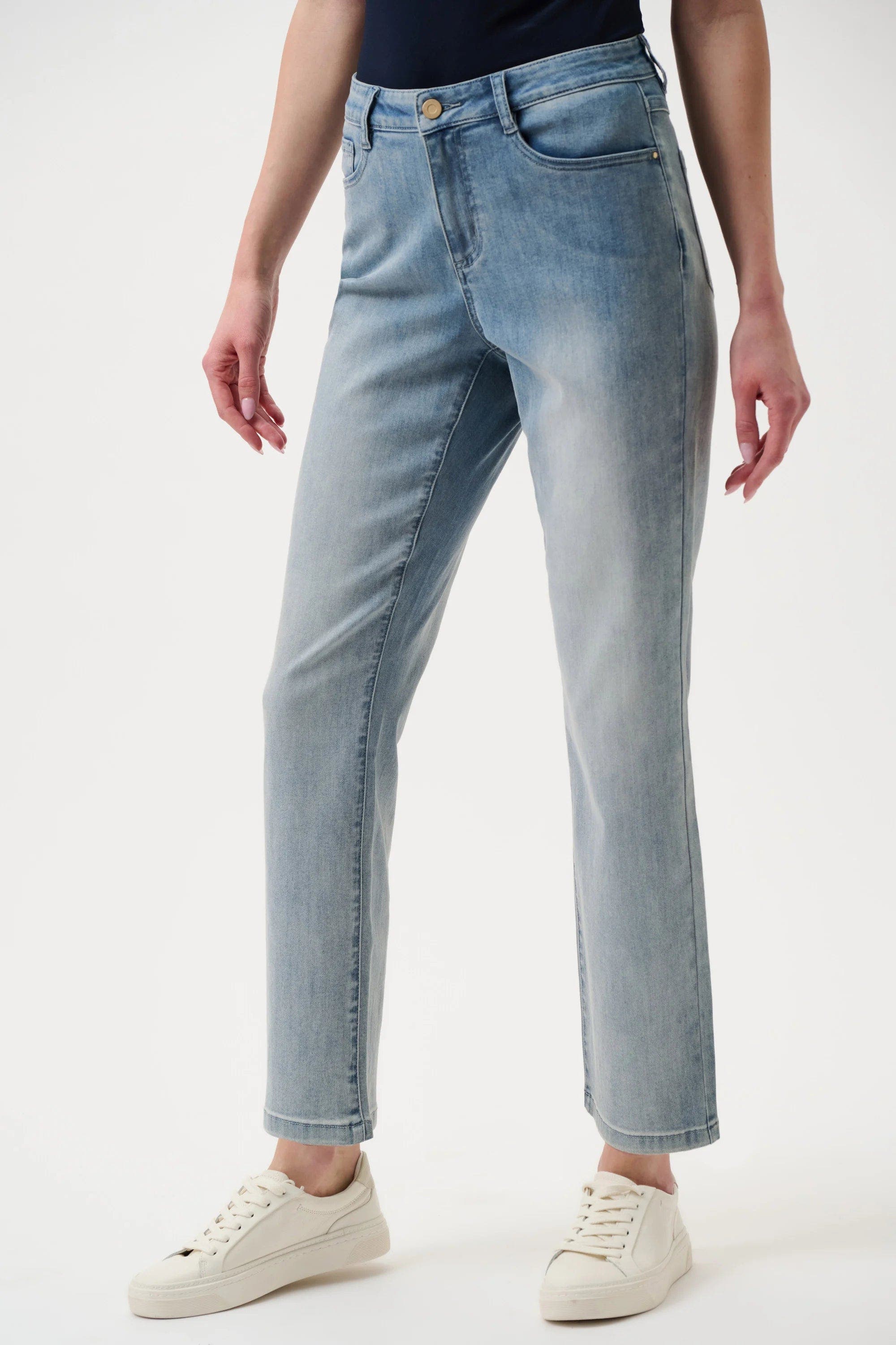 Gia Classic Slim Fit Stretch Jeans - image 1