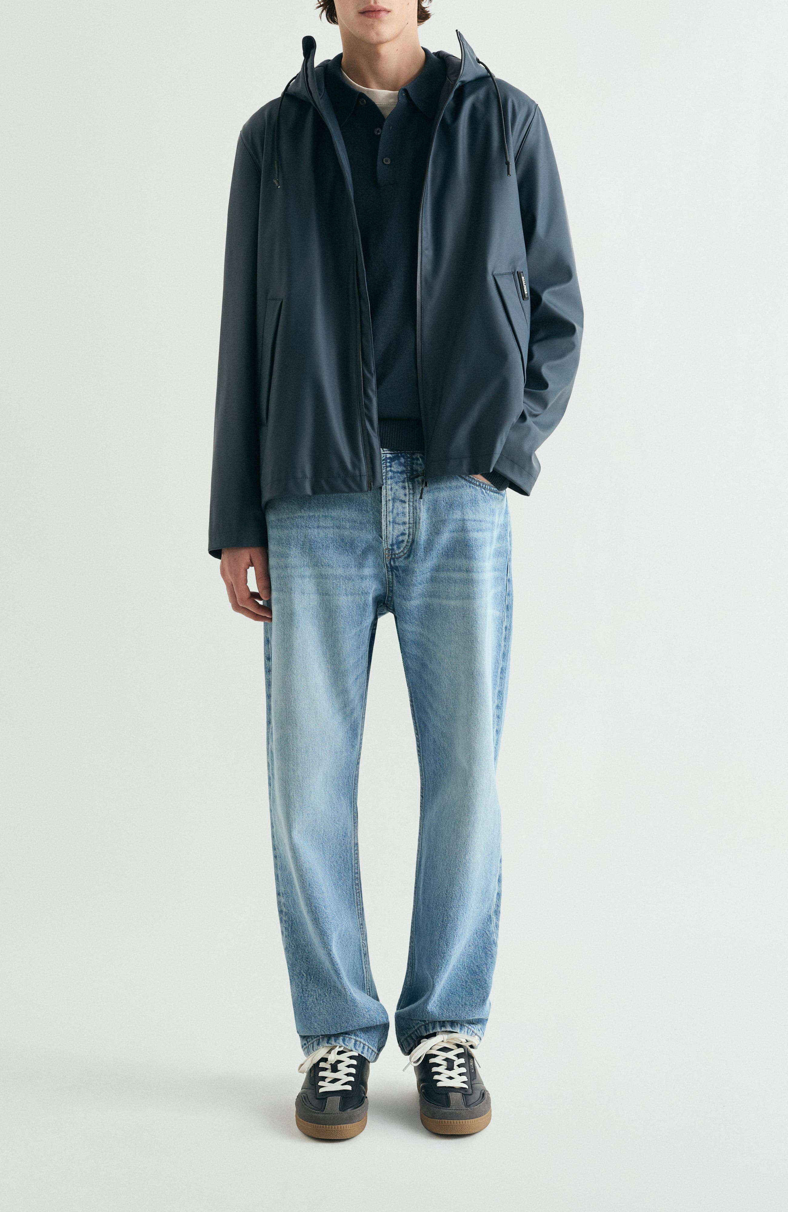 Waterproof Parka With Hood - image 2