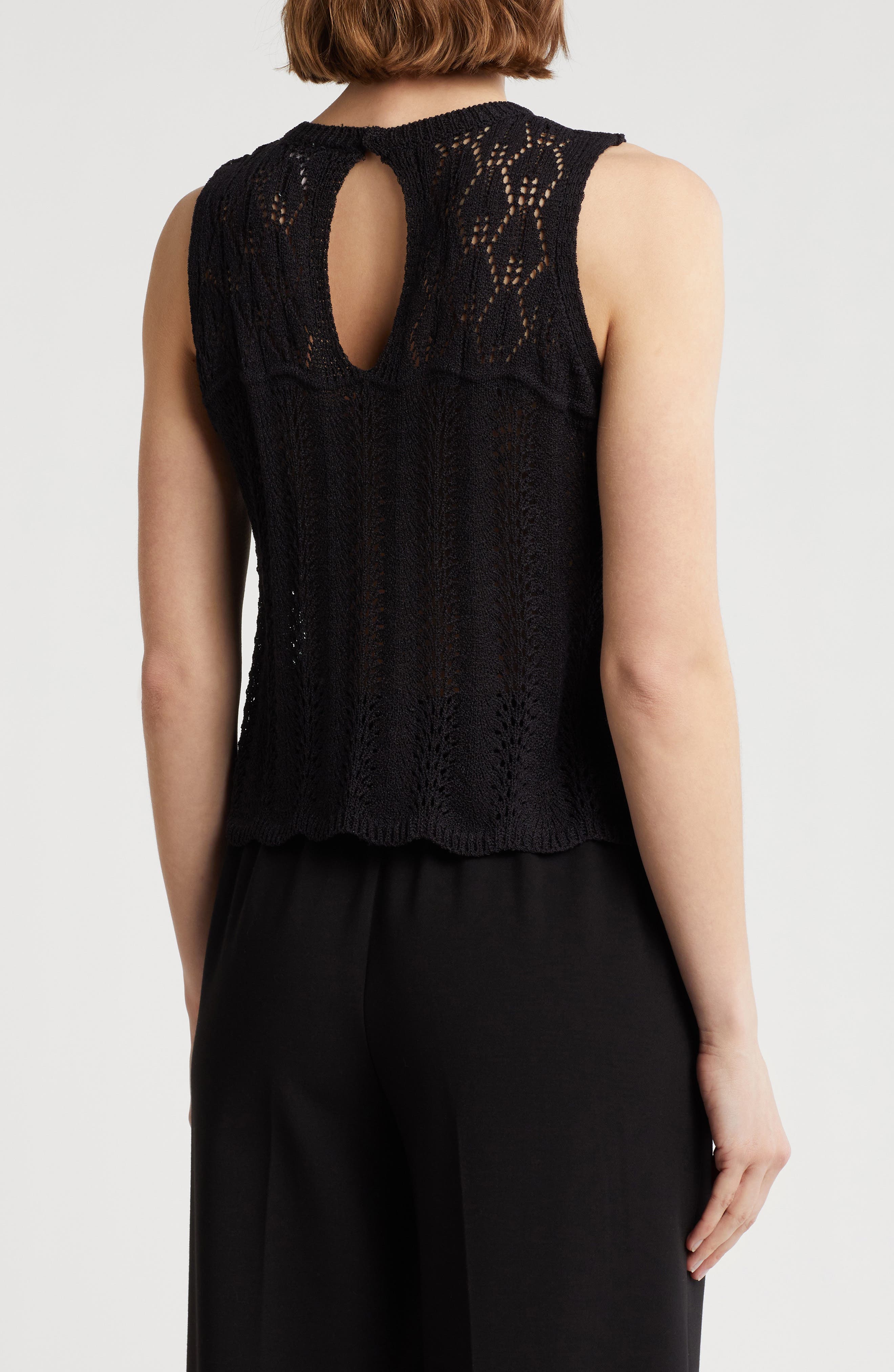 Sofia Pointelle Tank - image 2
