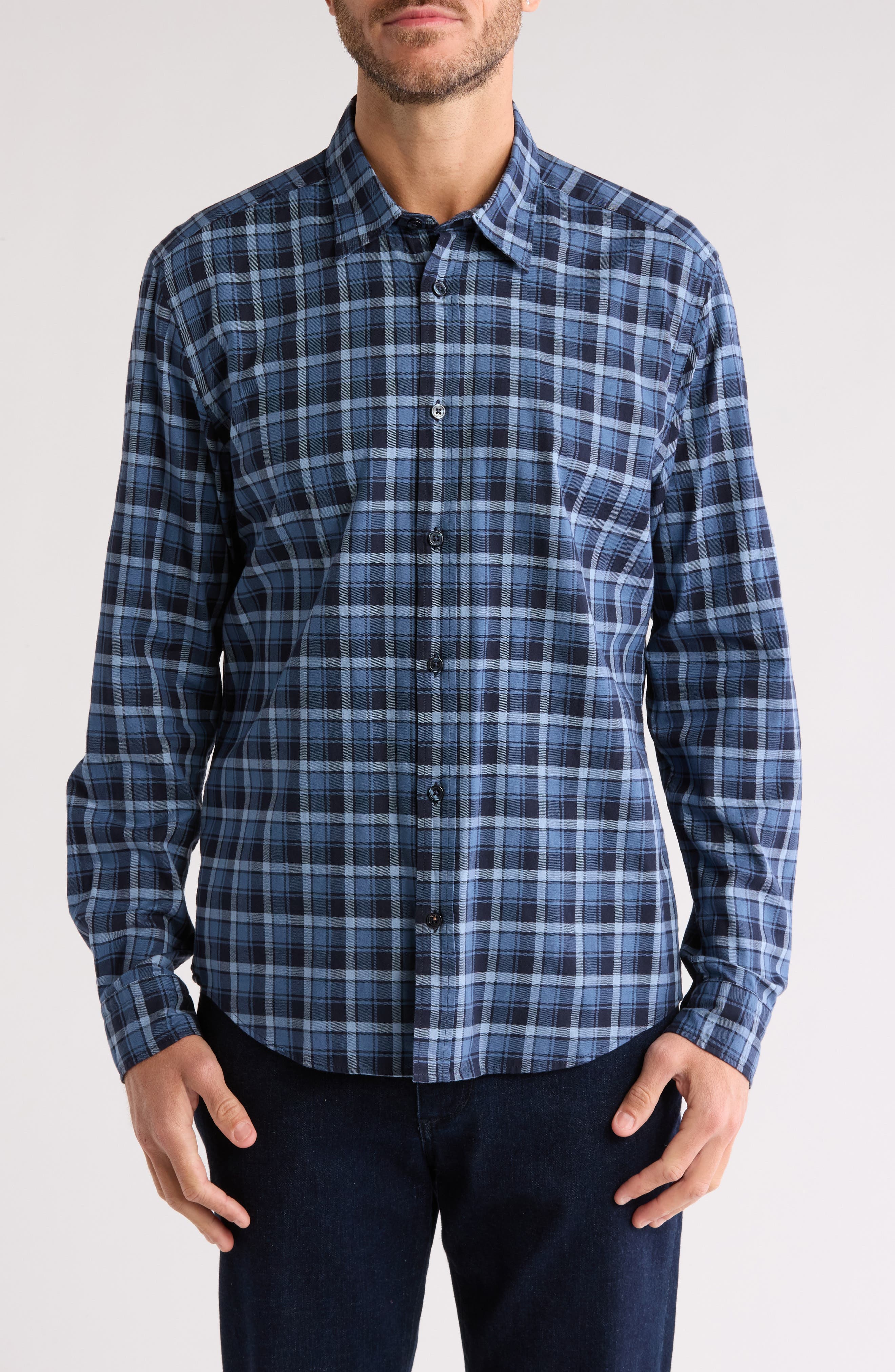 Liam Kent Button-Up Shirt - image 1