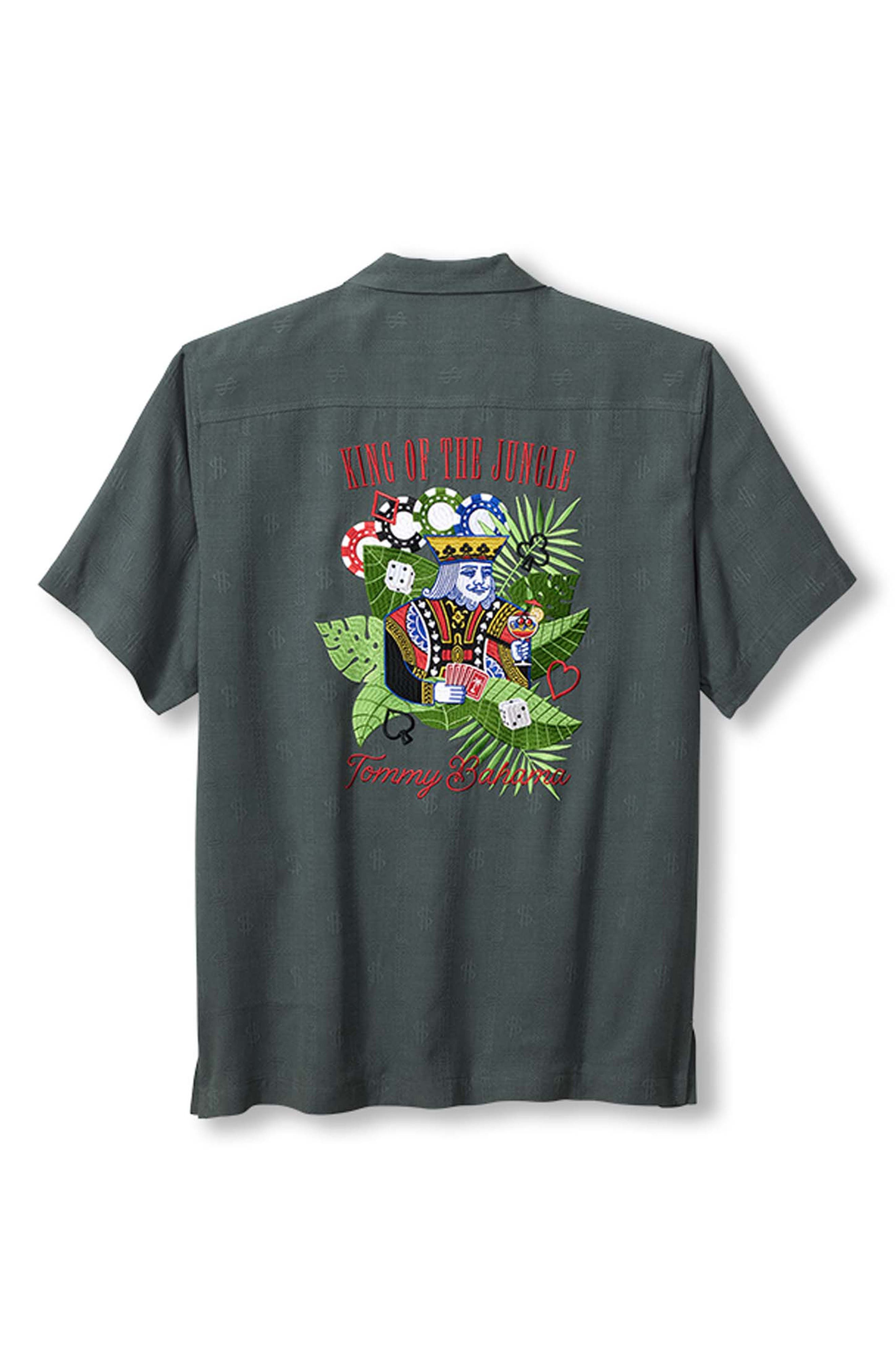 King of the Jungle Silk Camp Shirt - image 2