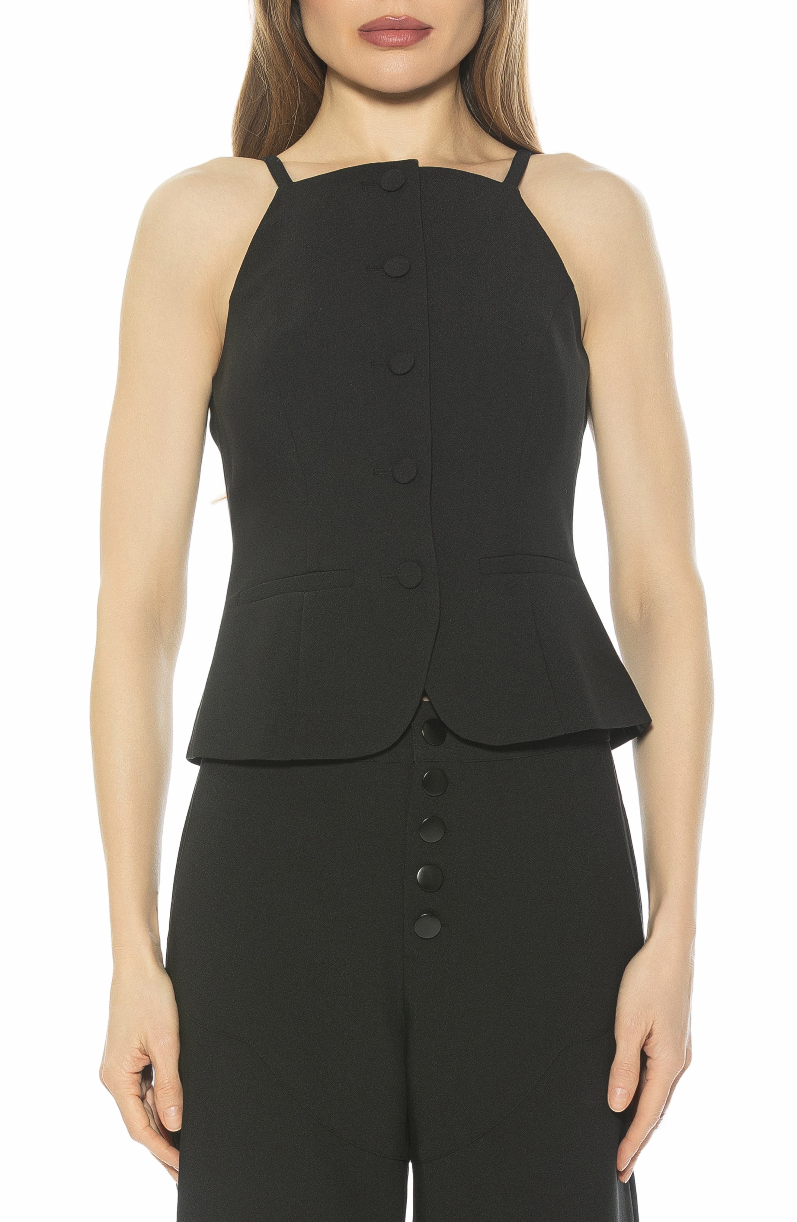 Ziv Button Front Vest - image 1