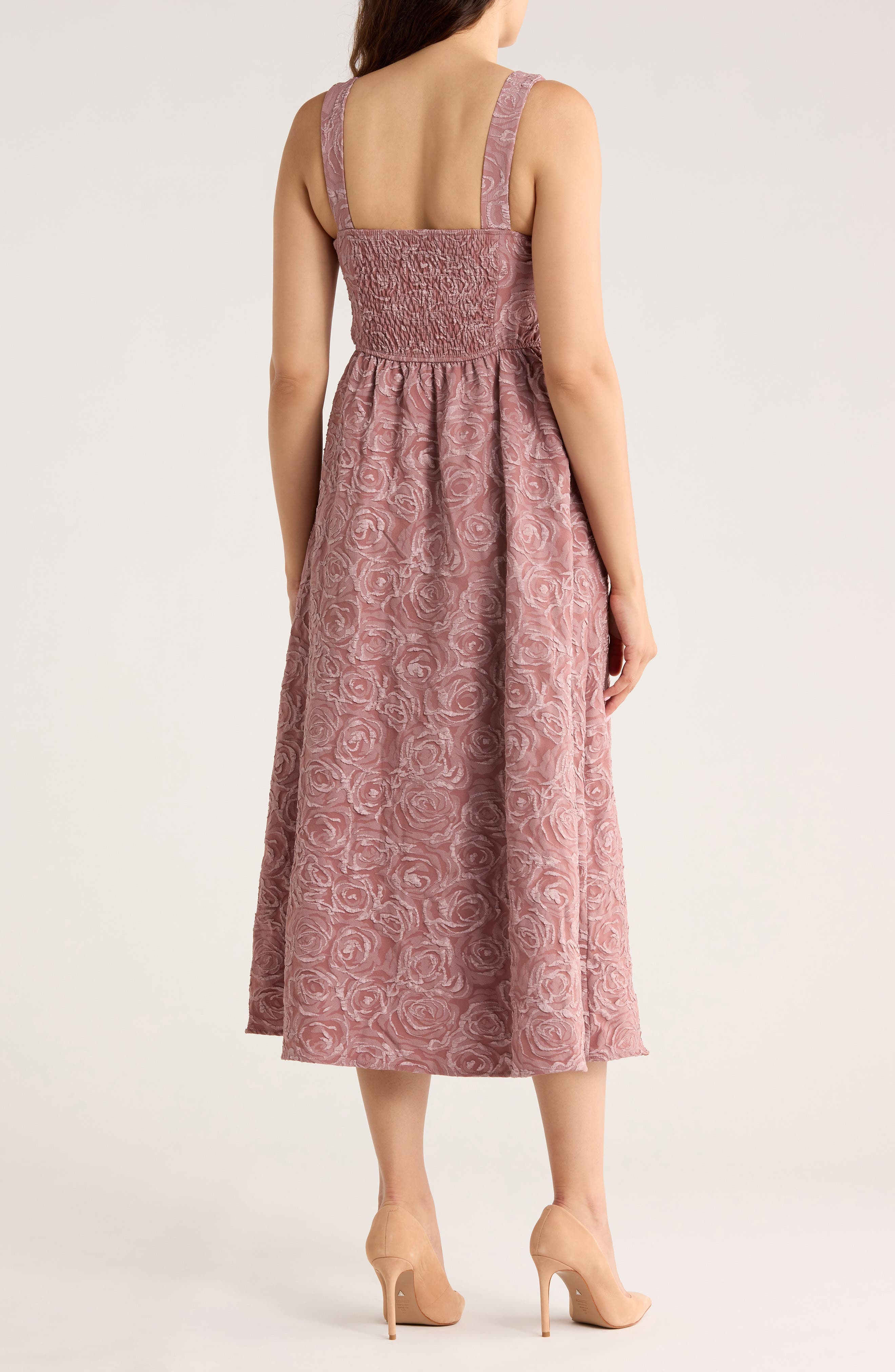 Floral Midi Dress - image 4