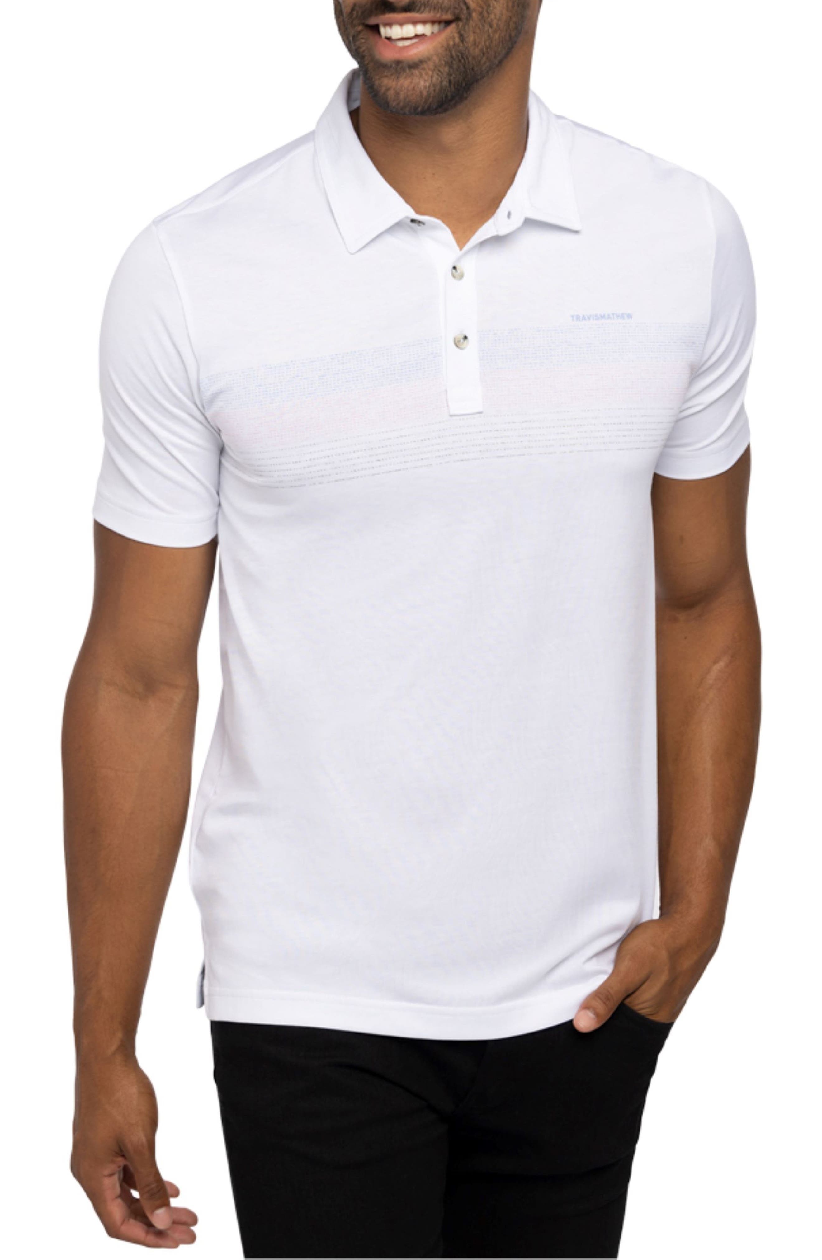 Gulf Side Stripe Polo - image 1