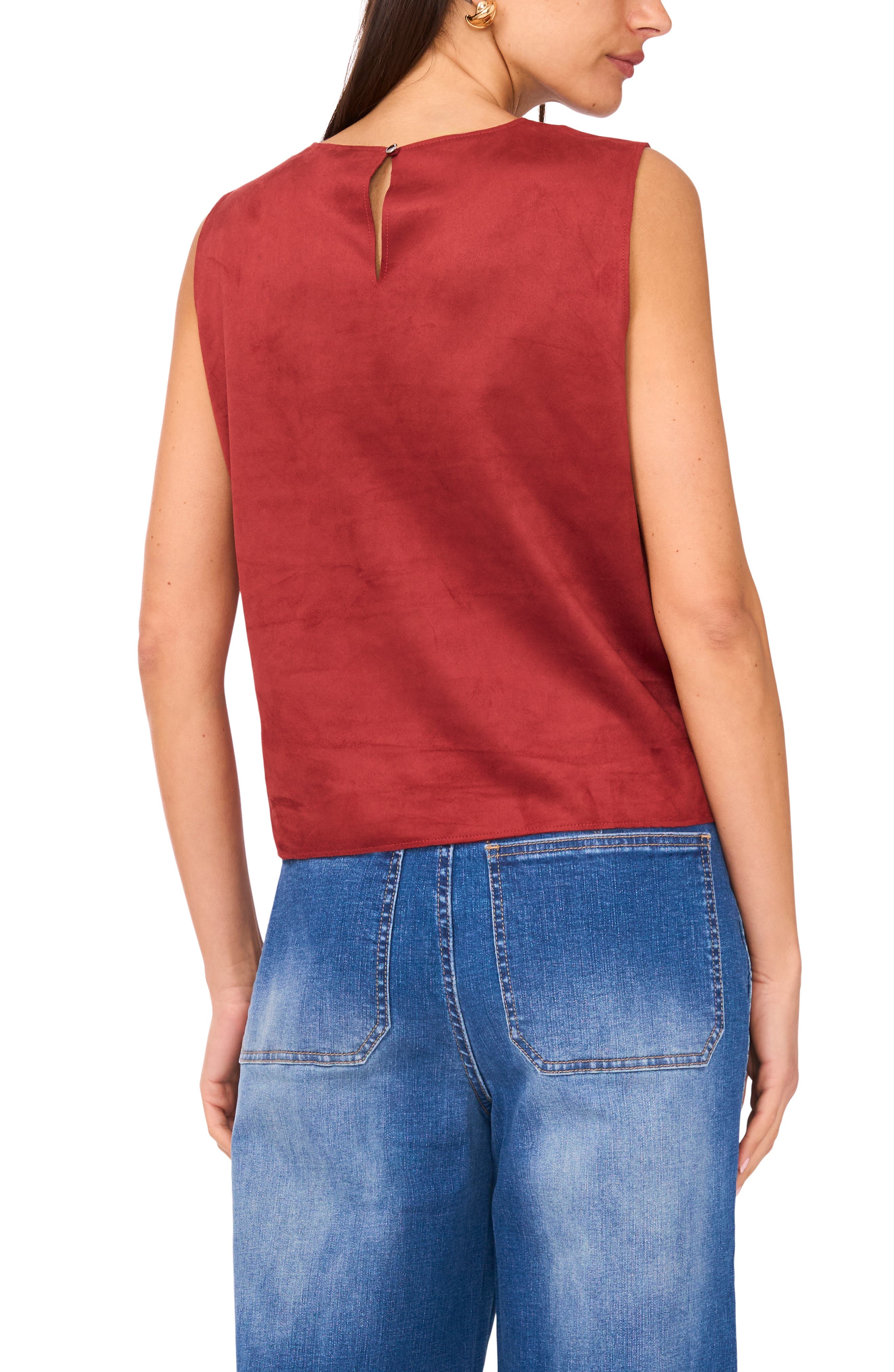 Faux Suede Tank - image 2