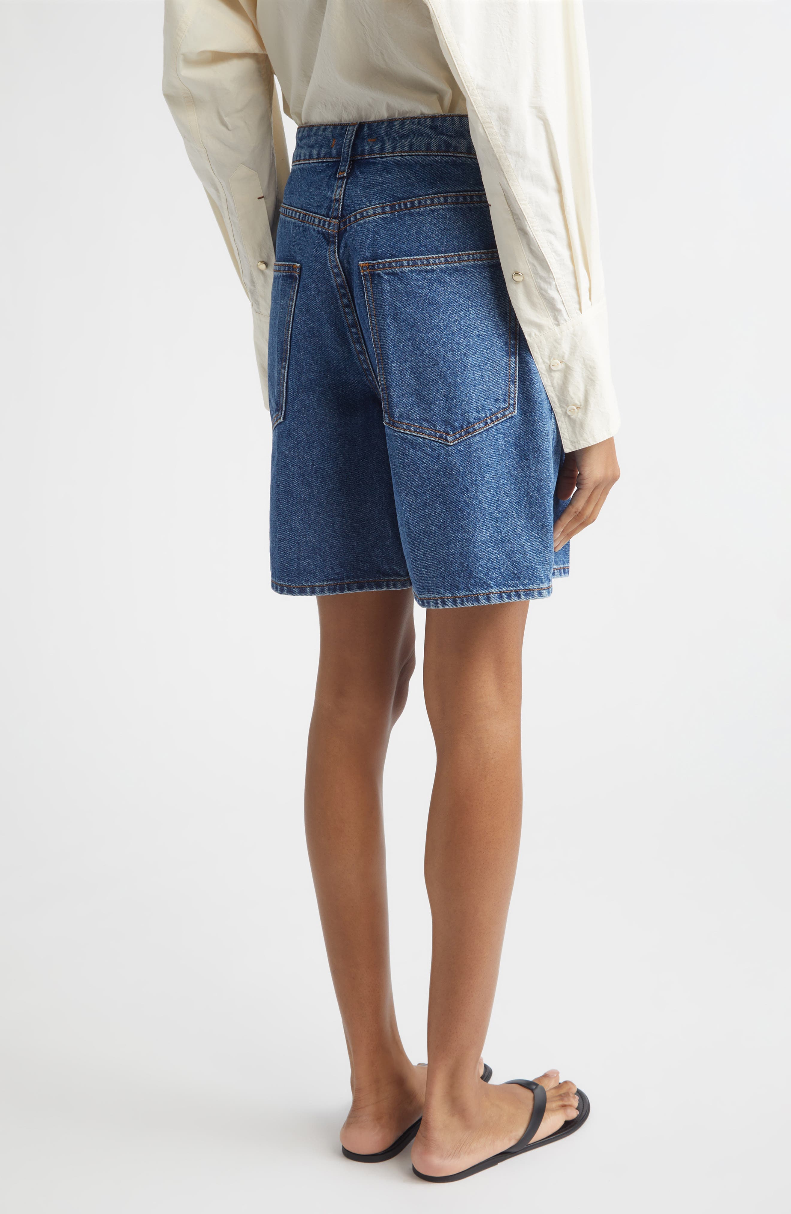 Dune Denim Bermuda Shorts - image 2
