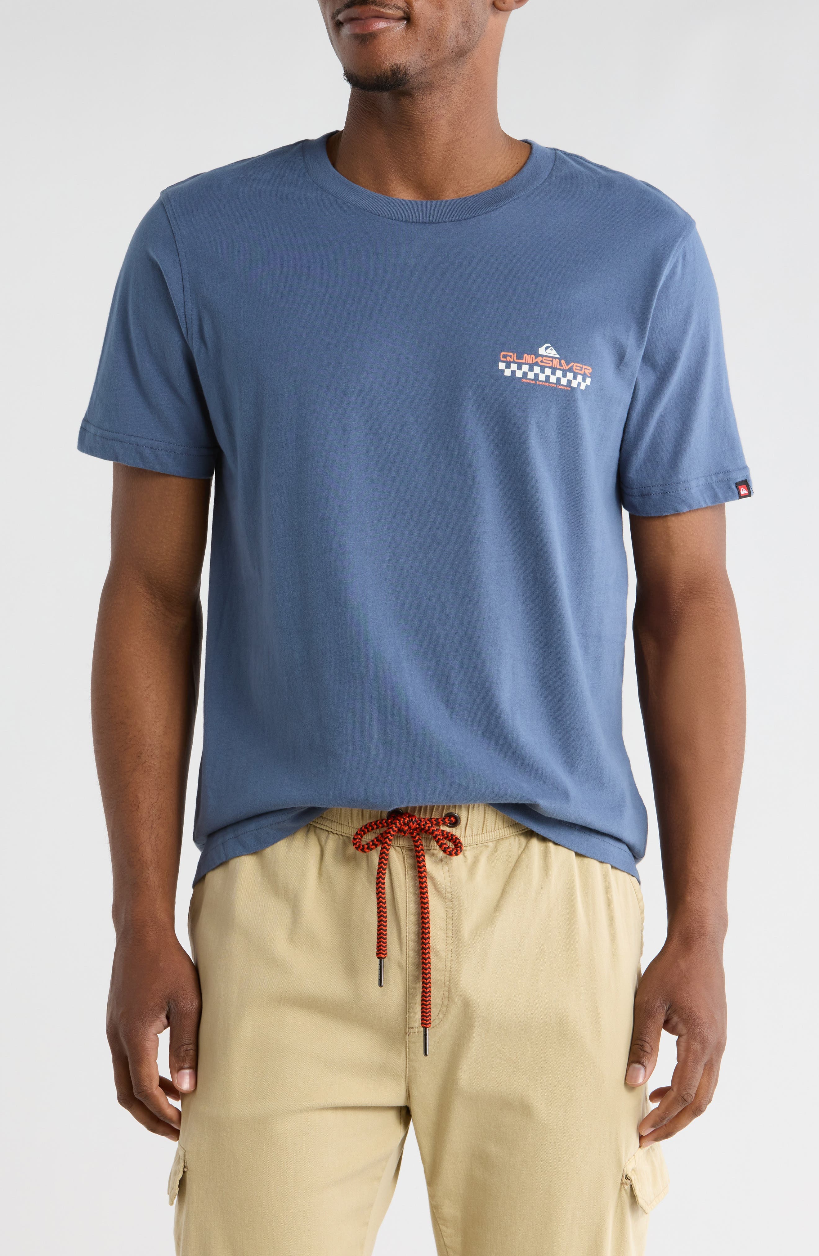 Checker Graphic T-Shirt - image 1