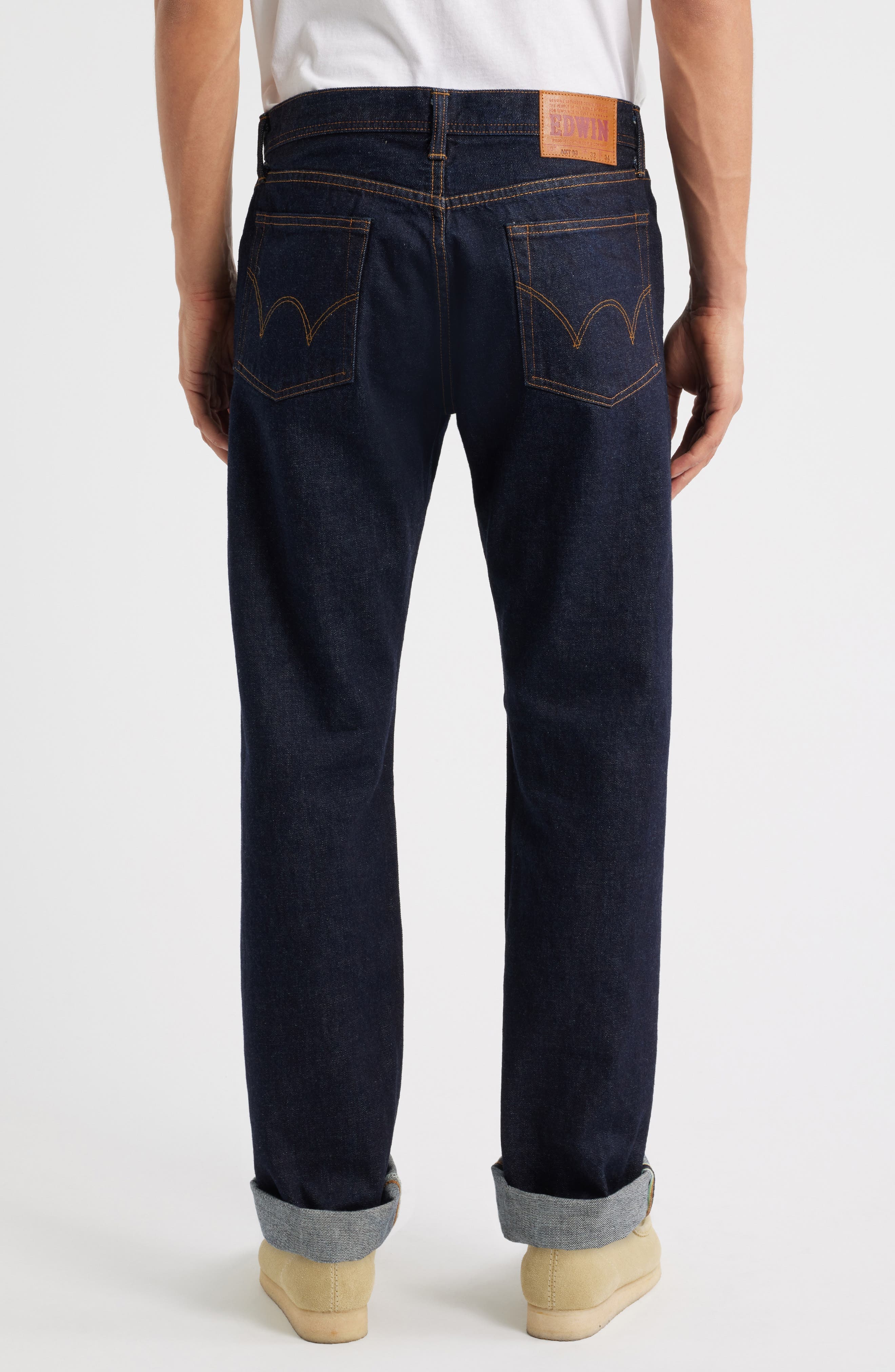 Regular Straight Leg Jeans - image 2