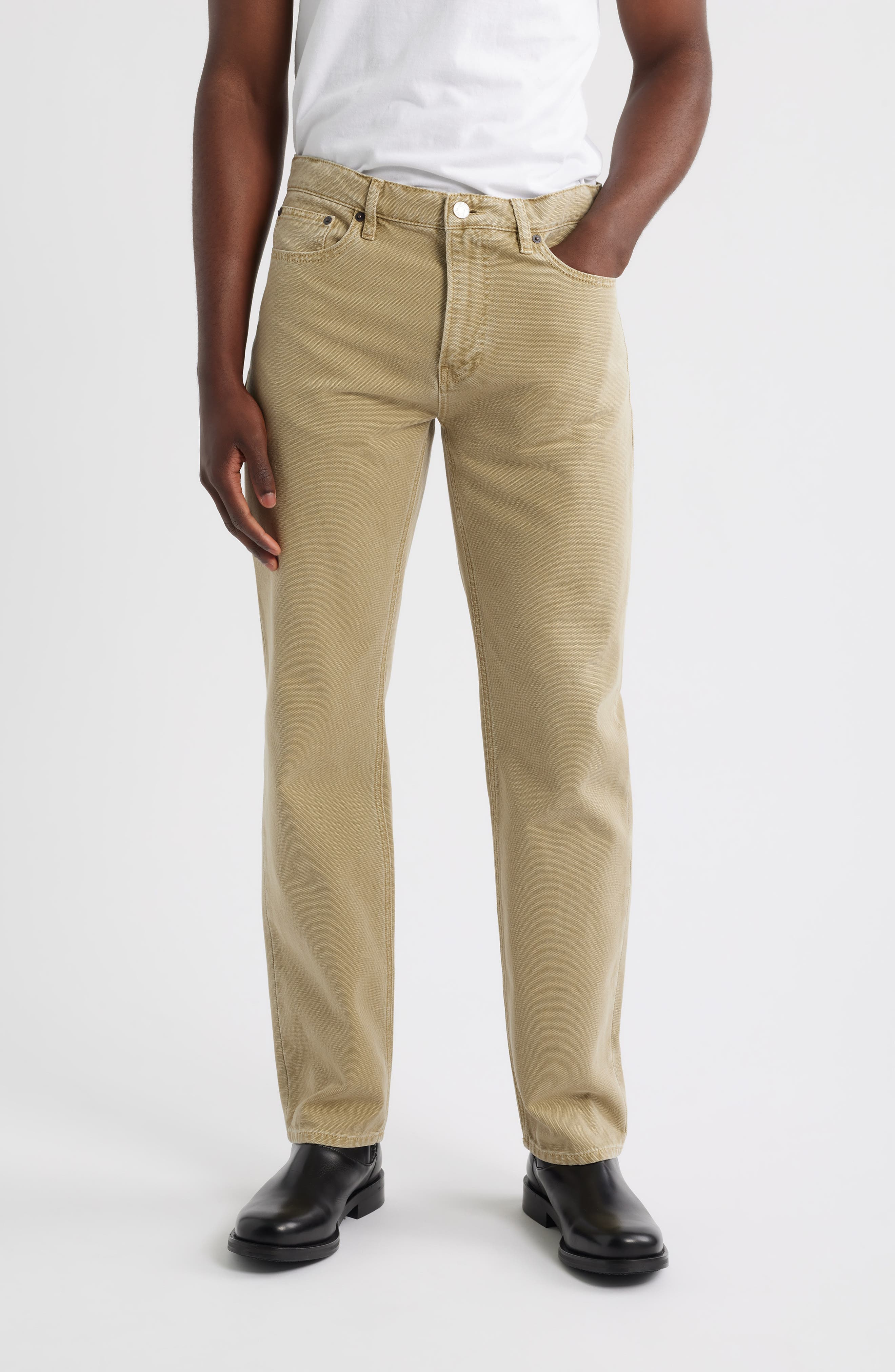 Modern Straight Leg Jeans - image 1