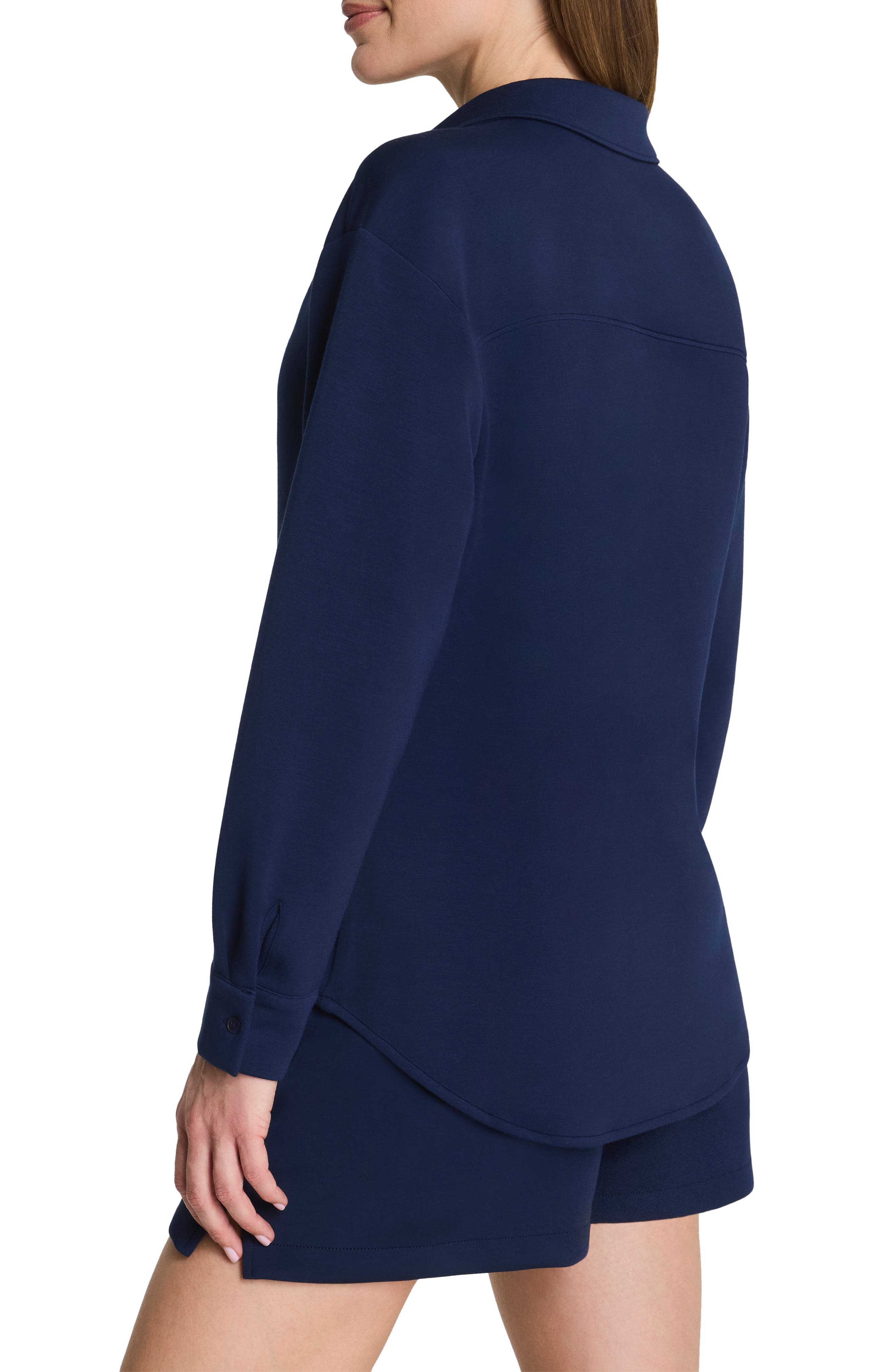 Oversize Button-Up Shirt - image 4
