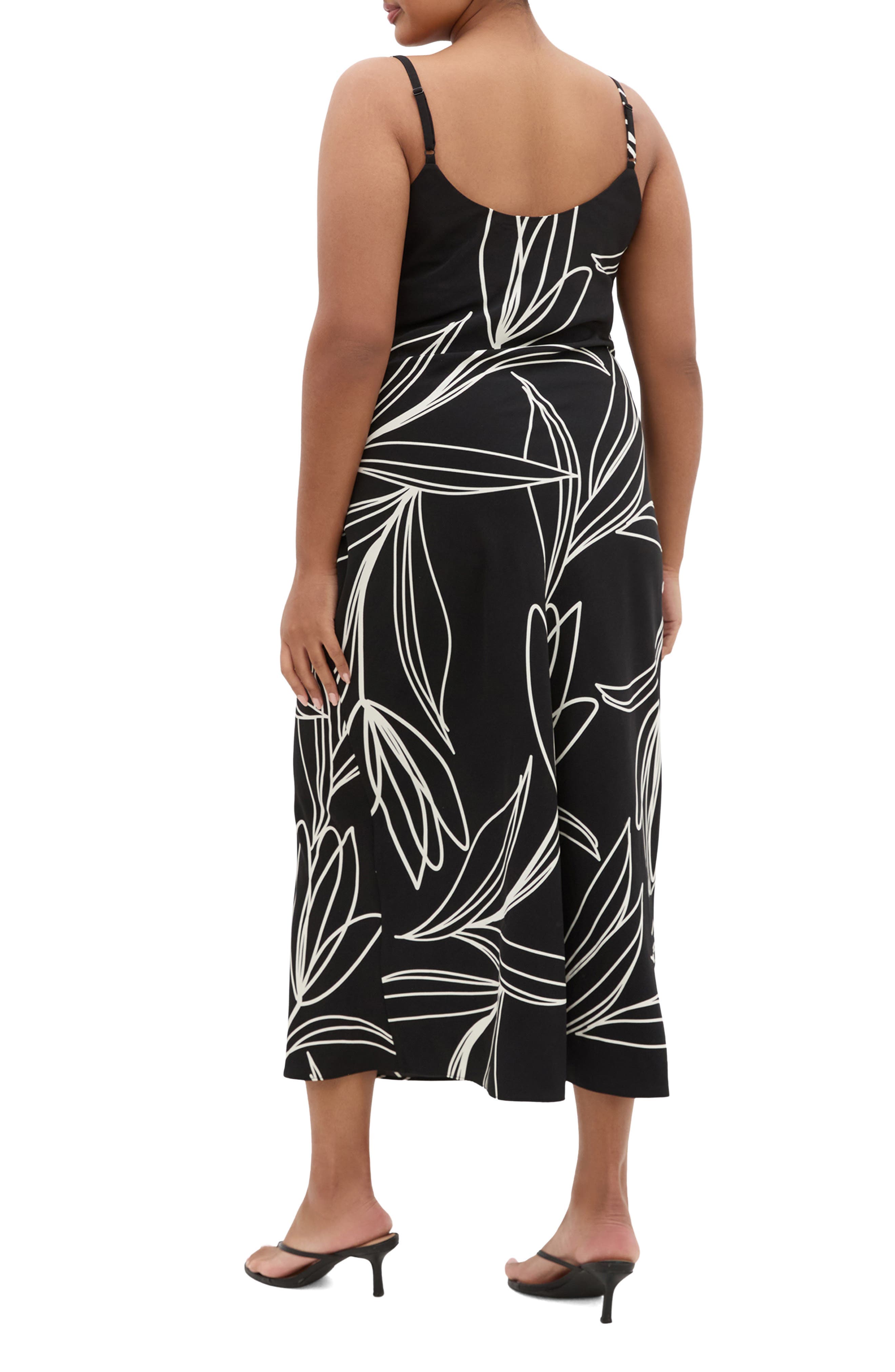 Sadie Floral Print Slipdress - image 2