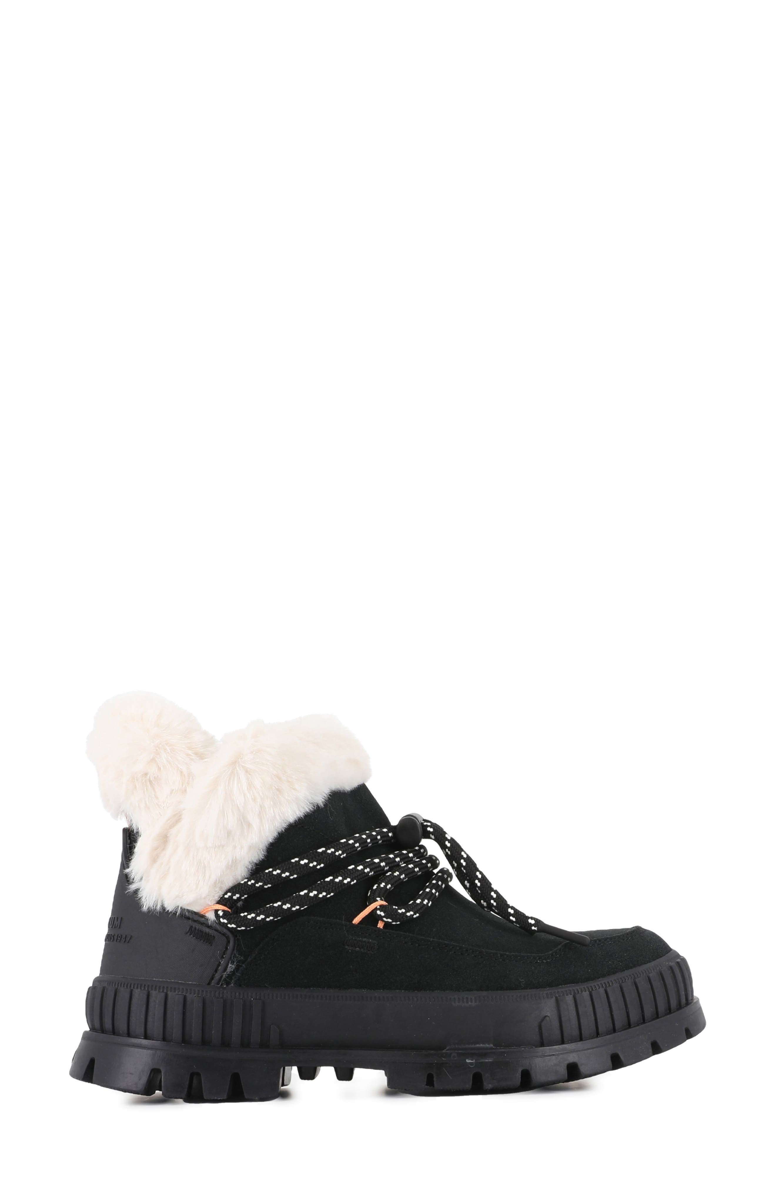 Pallashock Lo Hiver Water Repellent Faux Fur Boot - image 2