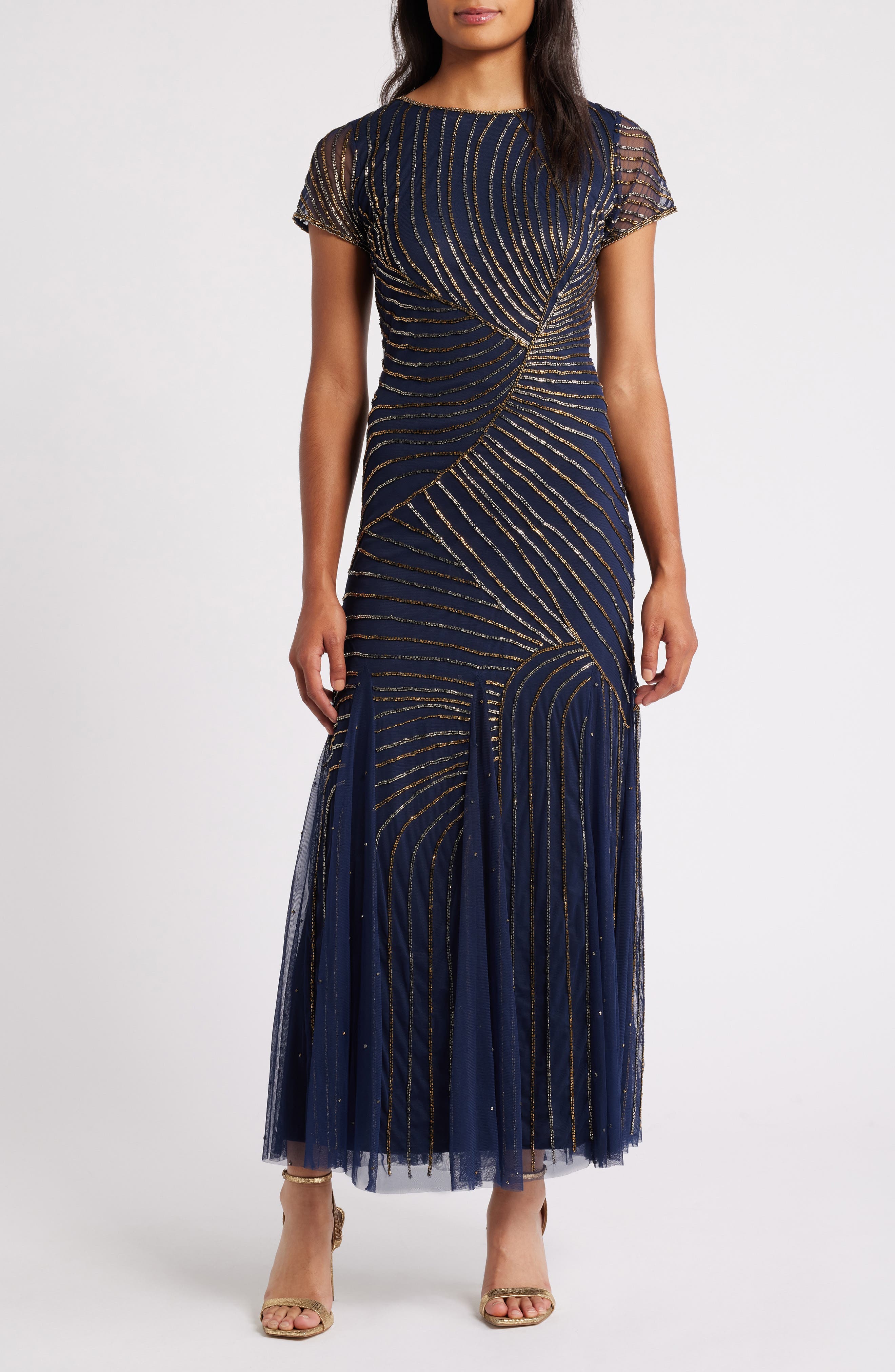 Beaded Gown - image 1