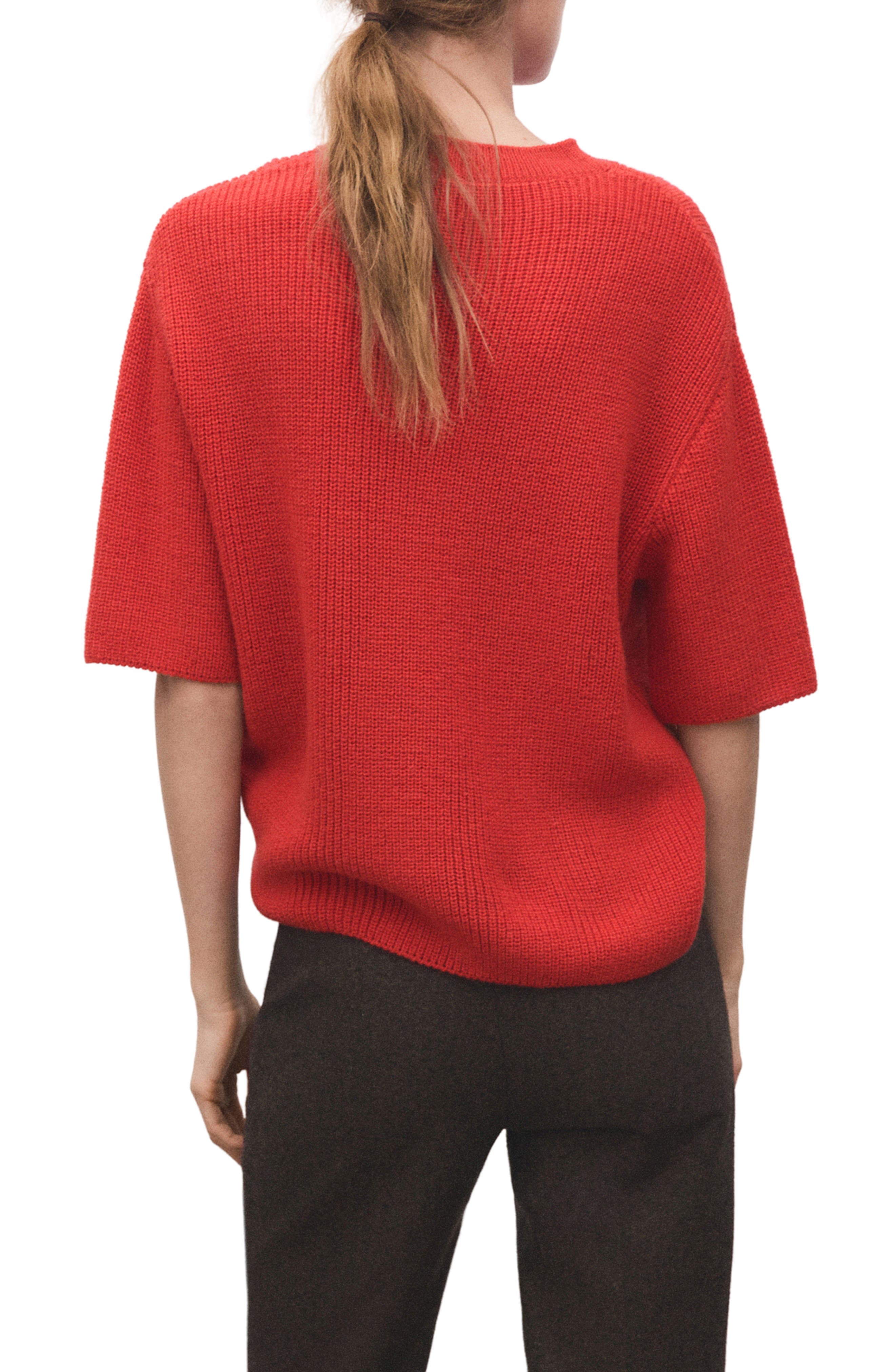 Three-Quarter Sleeve Sweater - image 2