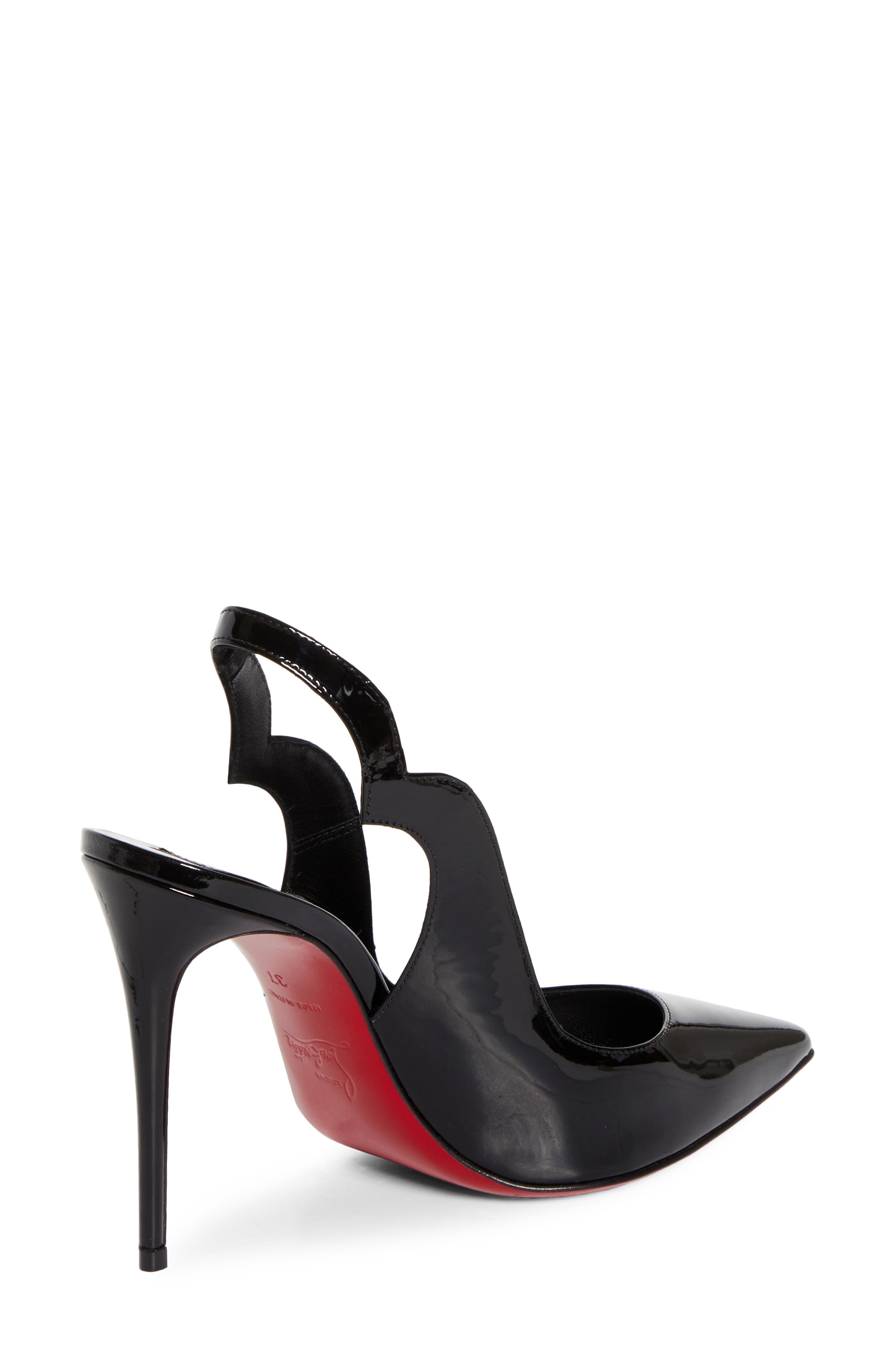 Hot Chick Pointed Toe Slingback Pump - image 2