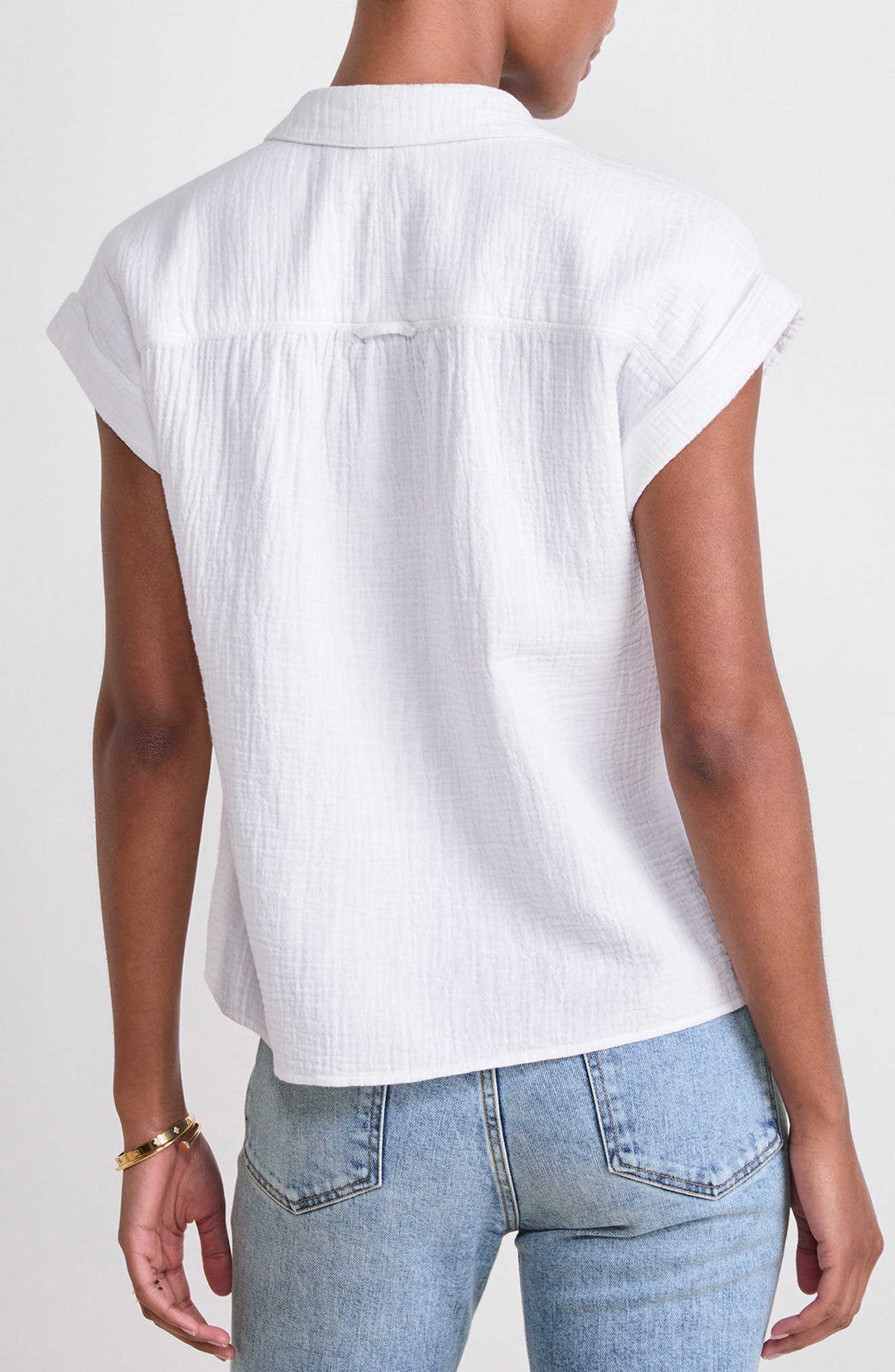 Cotton Short Sleeve Shirt - image 2
