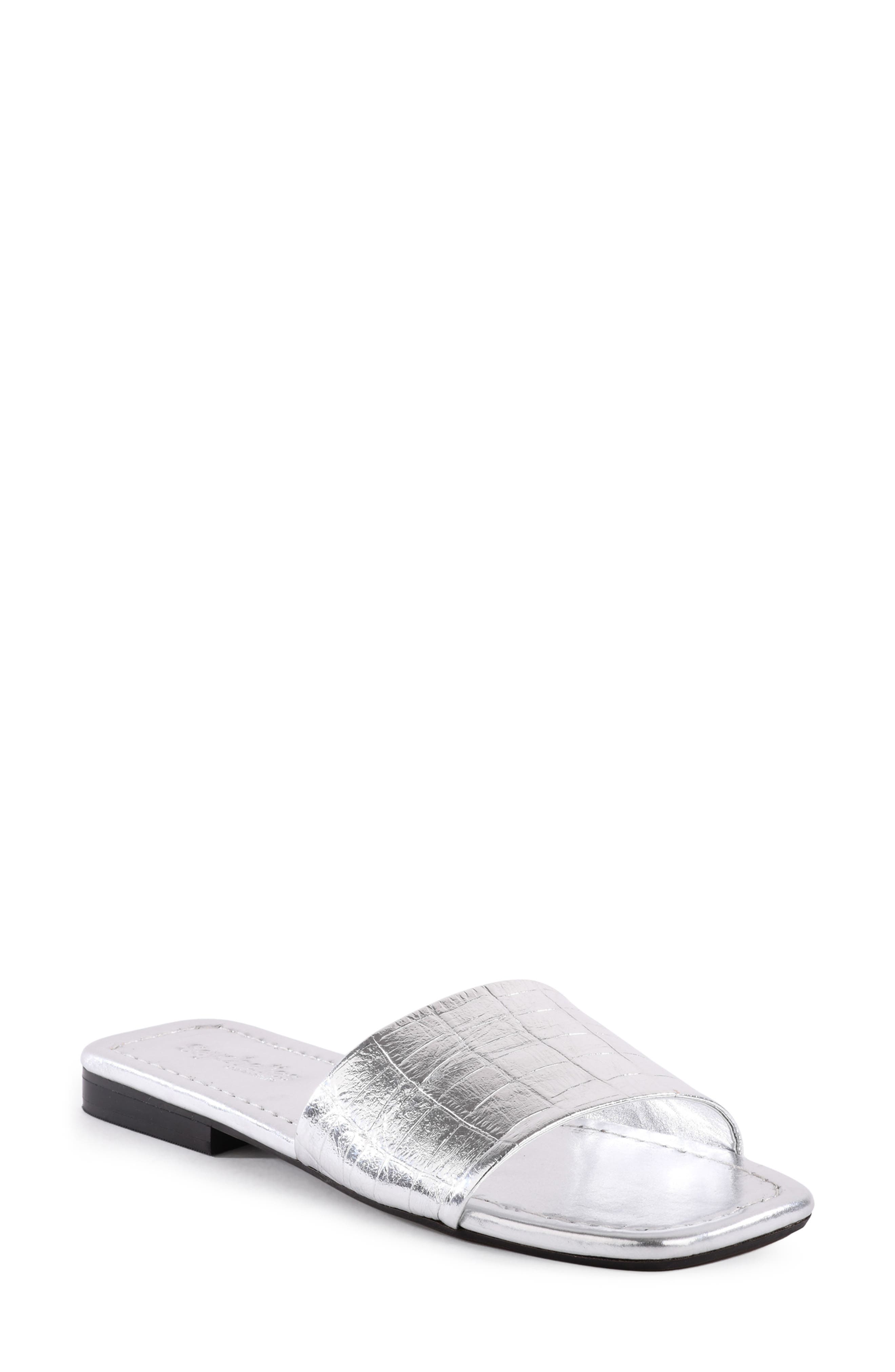 Paris Slide Sandal - image 1