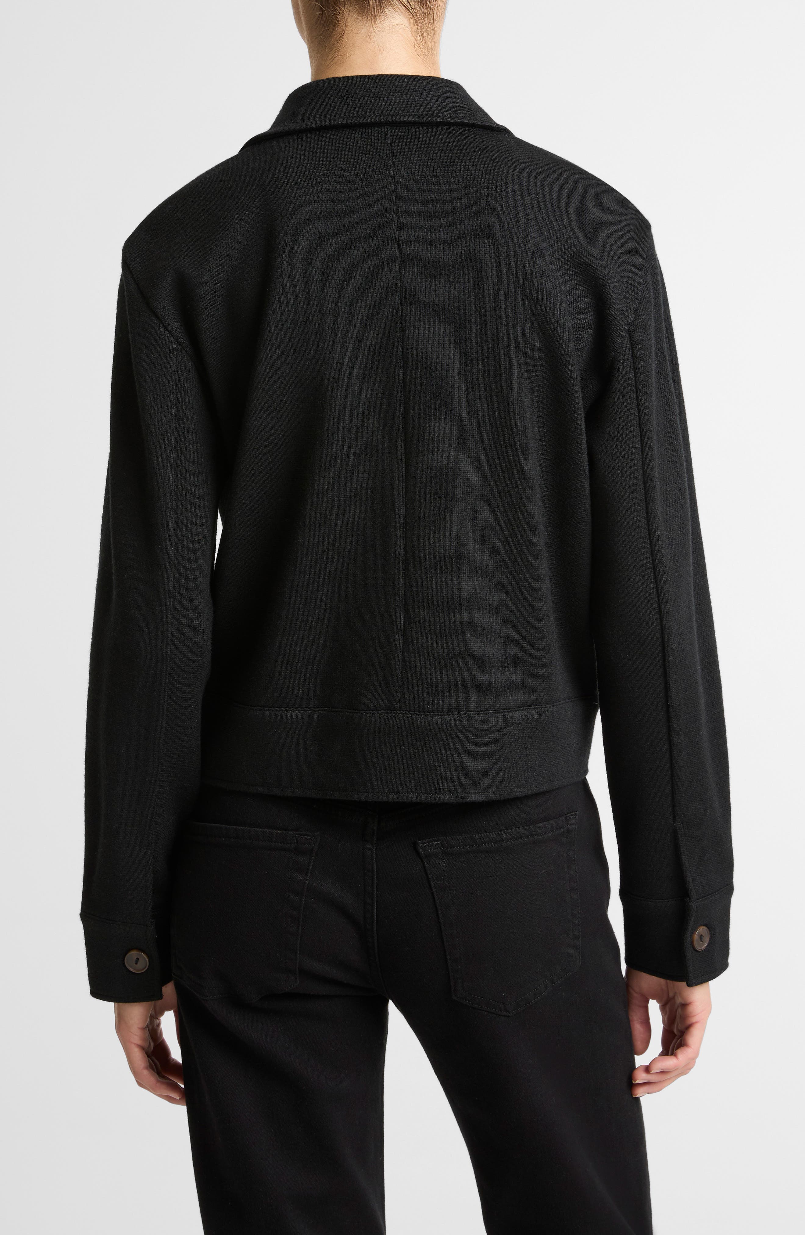 Ponte Knit Jacket - image 2