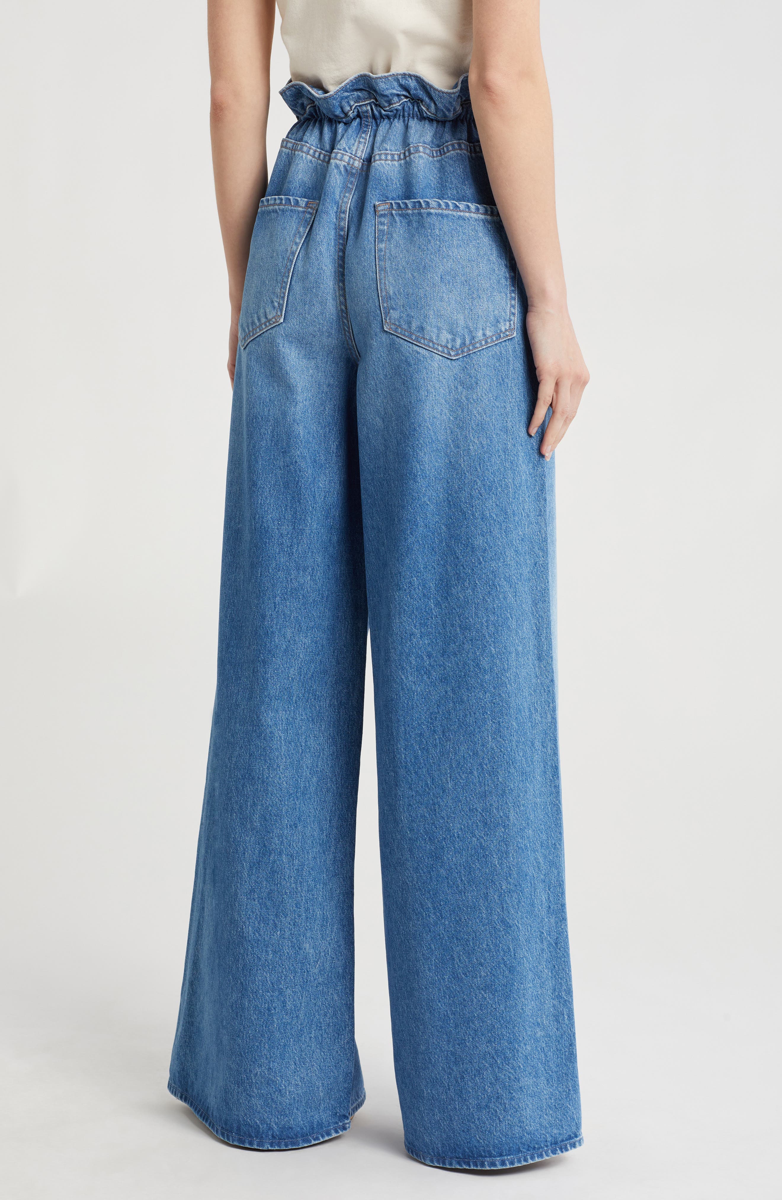 The Doggie Bag Wide Leg Jeans - image 2