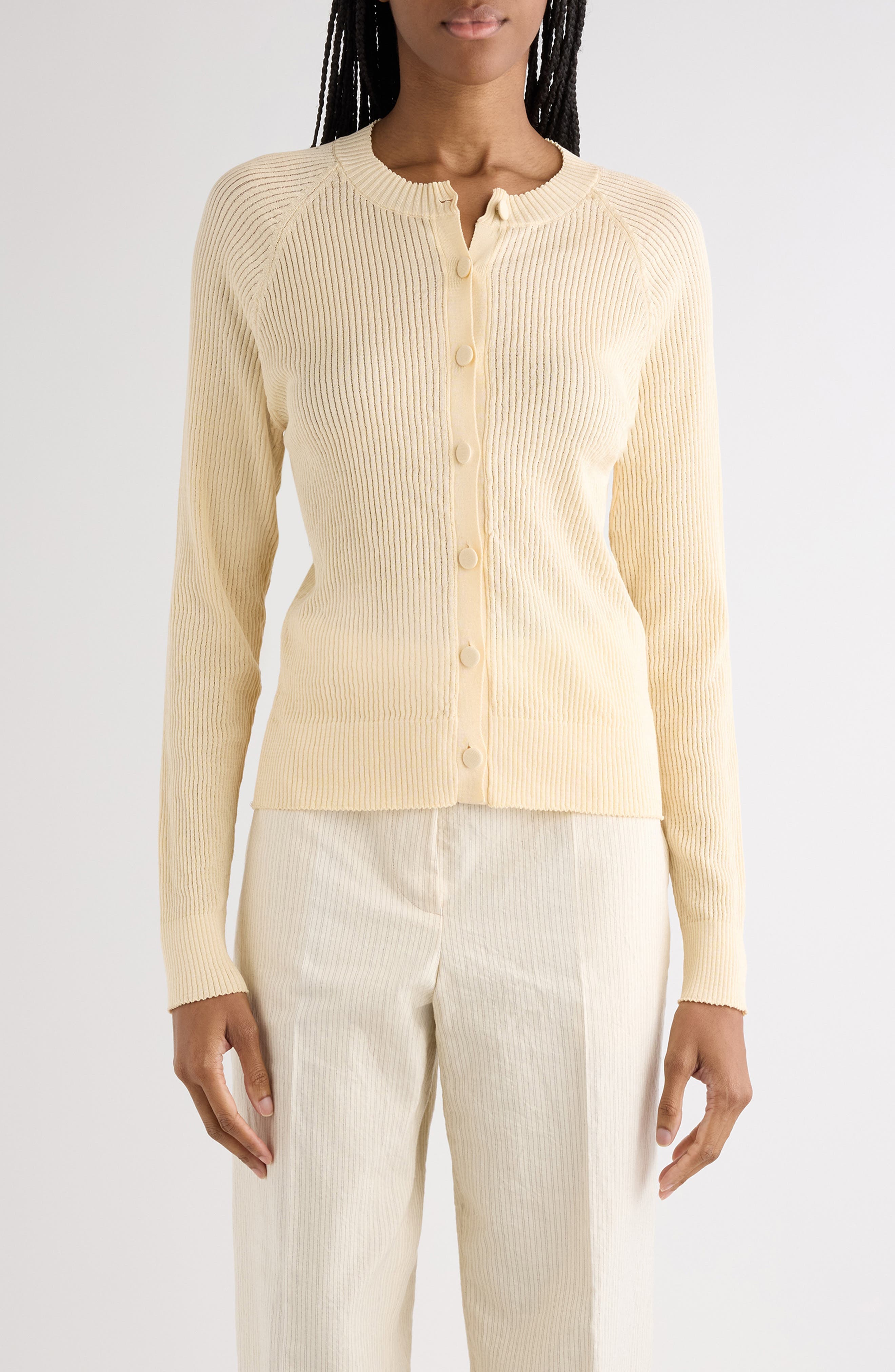 Tobinas Cotton Cardigan - image 1