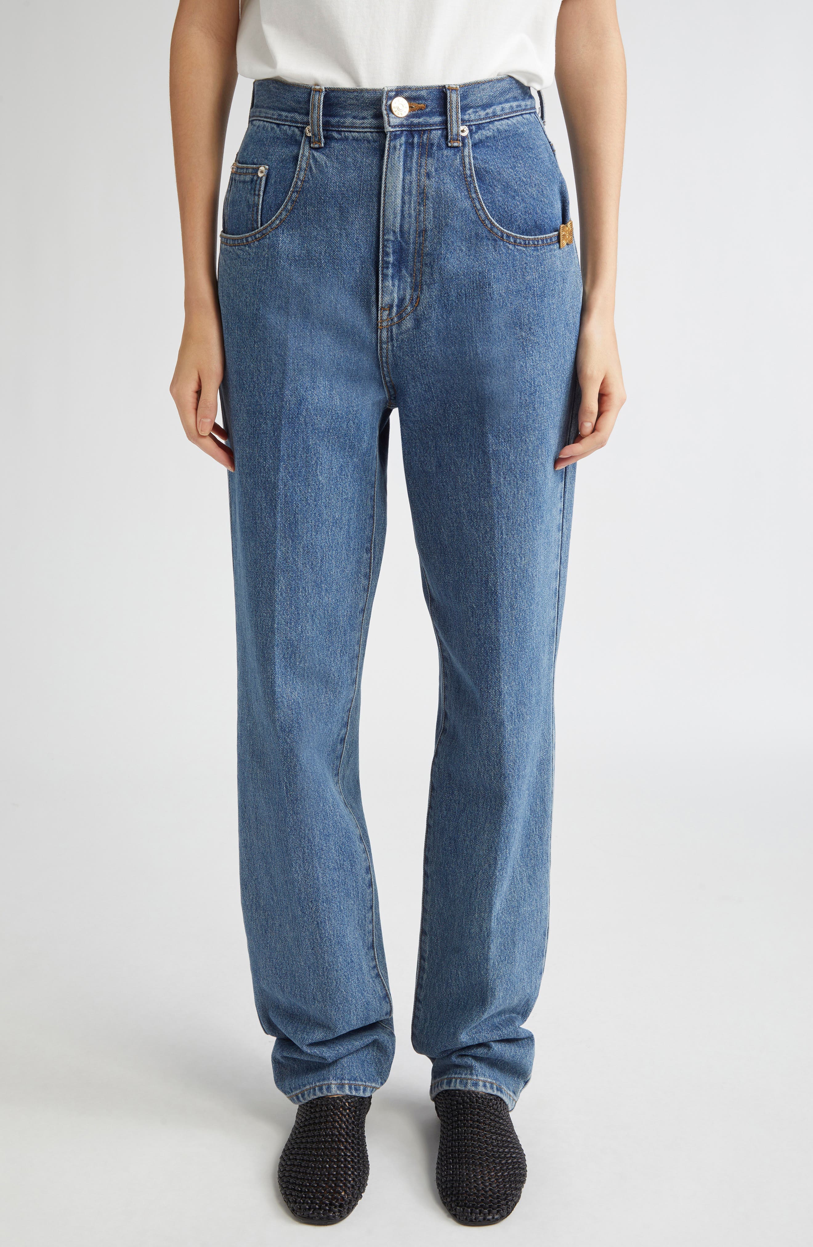 001 Classic Straight Leg Jeans - image 1