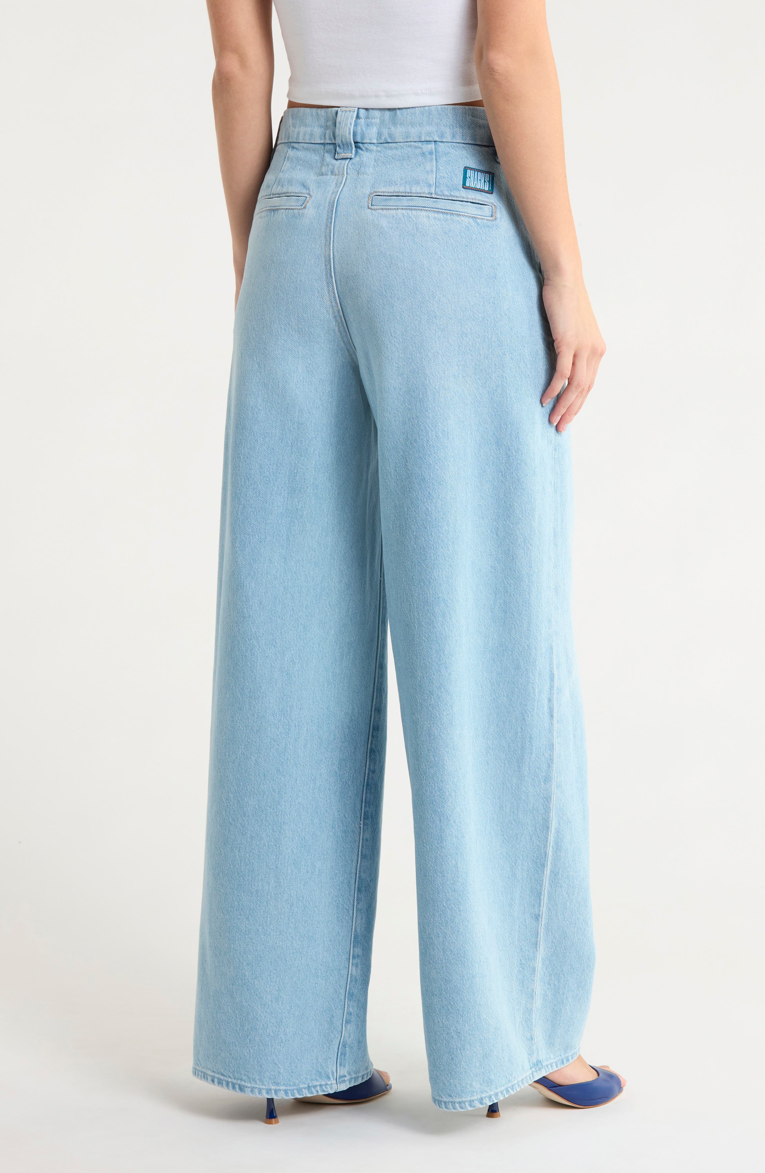The Lunch Money Sneak Barrel Leg Jeans - image 2