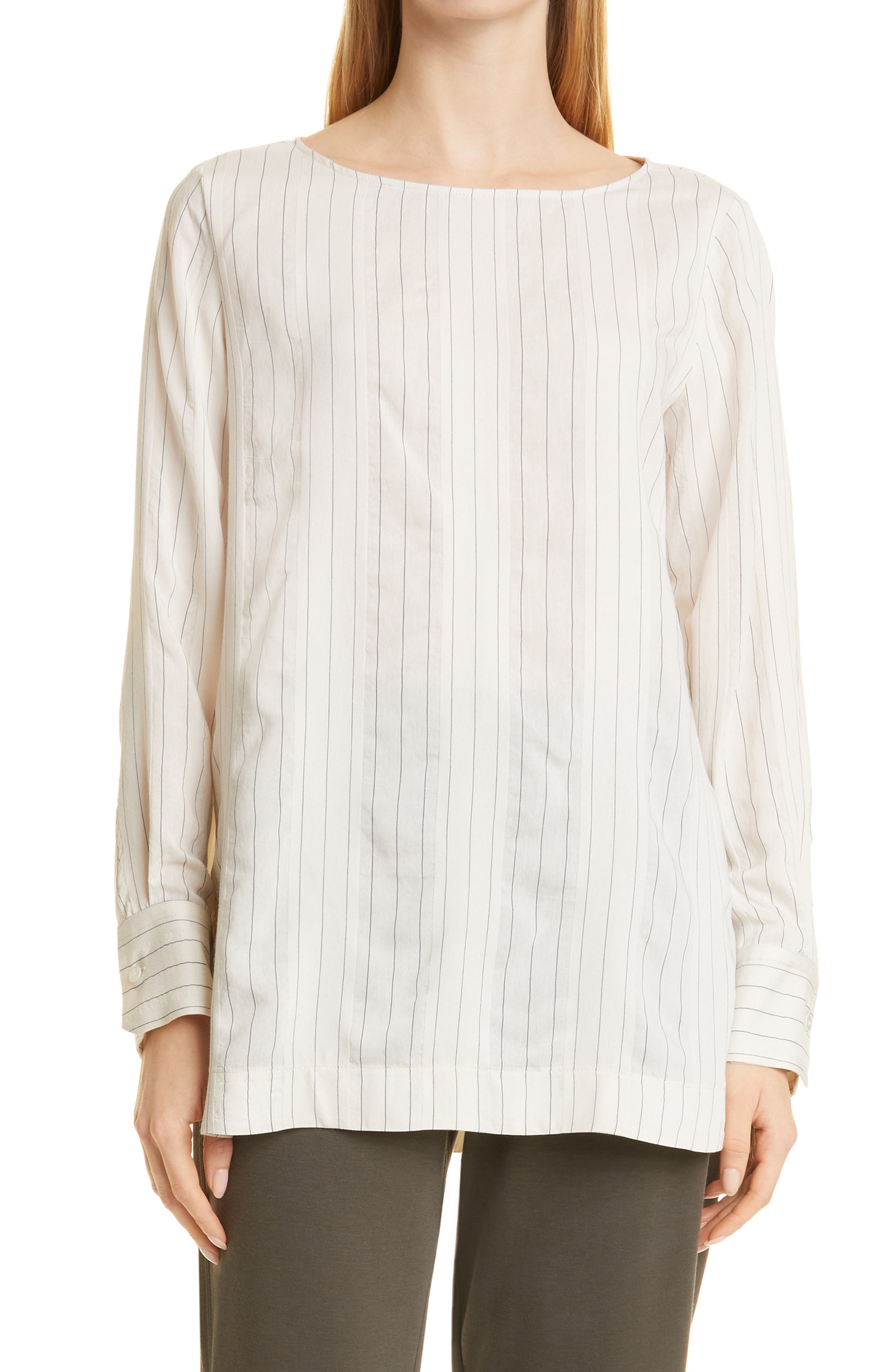 Toledo Pinstripe Shirt - image 1